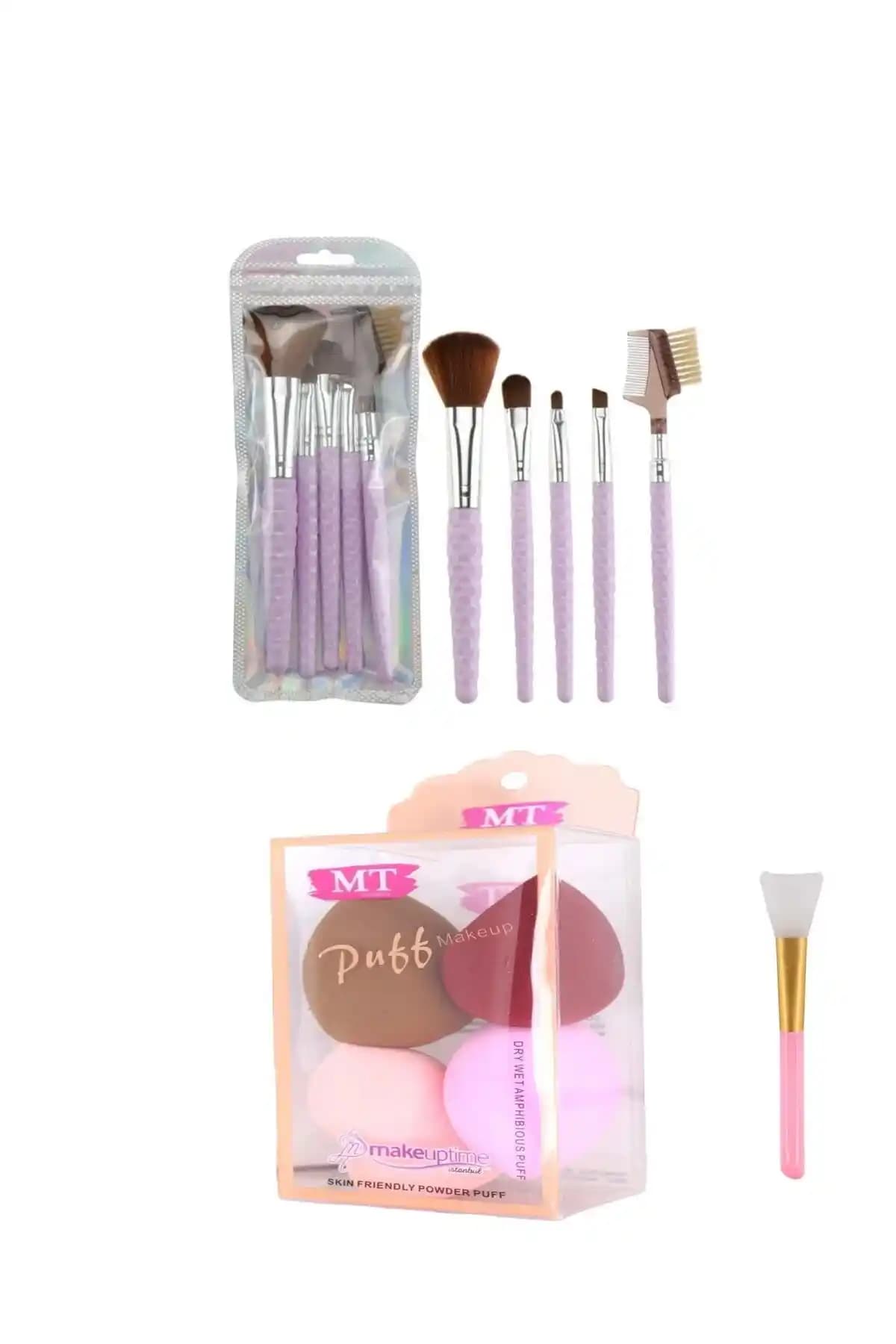 Monalisatoka Kadın Profesyonel ve Mini Makyaj Fırça Setleri Karşılaştırması