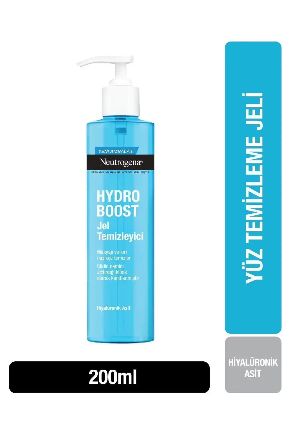Neutrogena Hydro Boost ve Karşıtı Yüz Temizleme Jeli Karşılaştırması