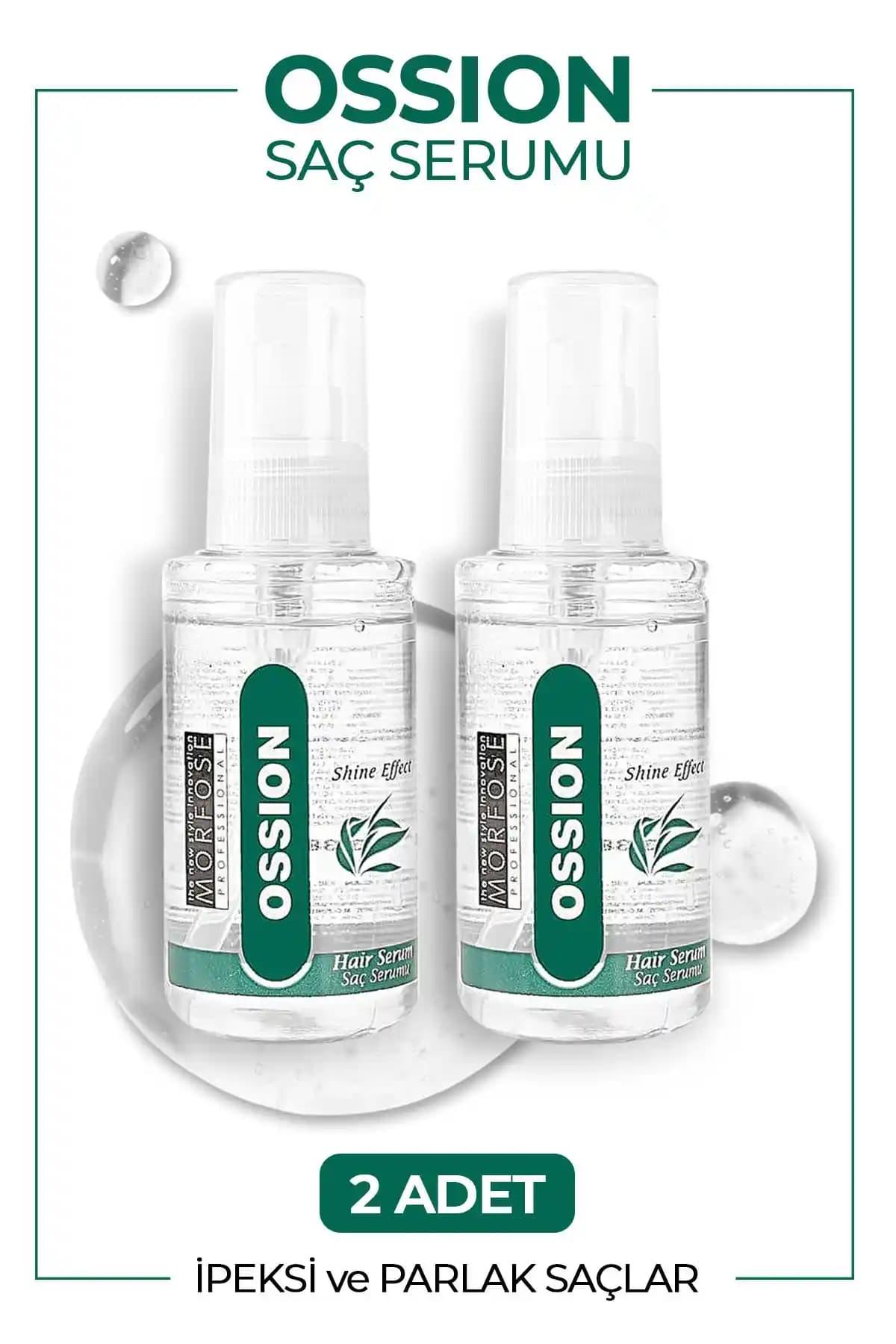 Ossion Saç Serumu: Doğal ve Etkili Saç Bakımında Güçlü Çözüm
