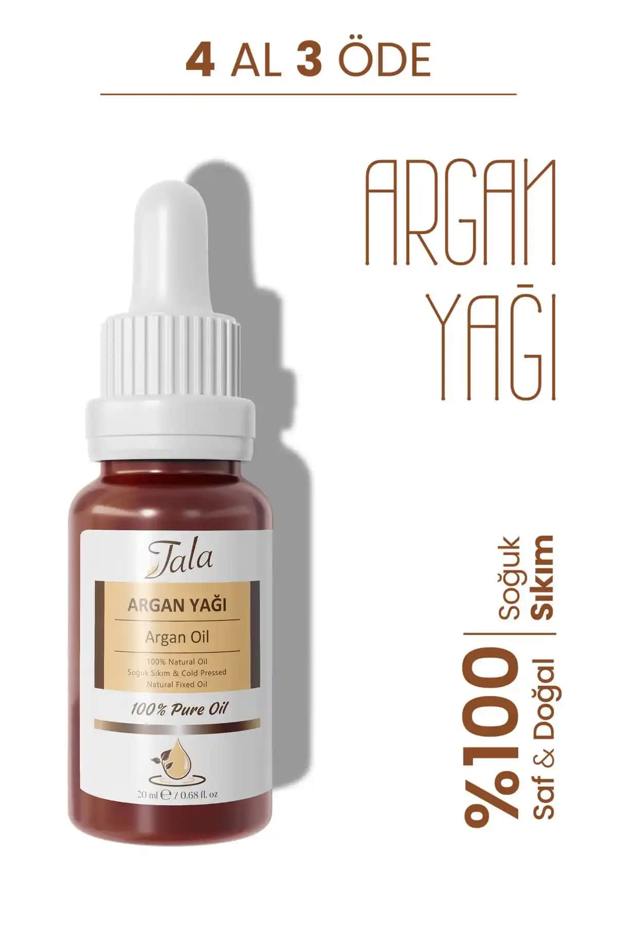 Tala Argan Yağı: Doğal ve Saf Saç Bakımında Etkili Çözüm Sunan Ürün