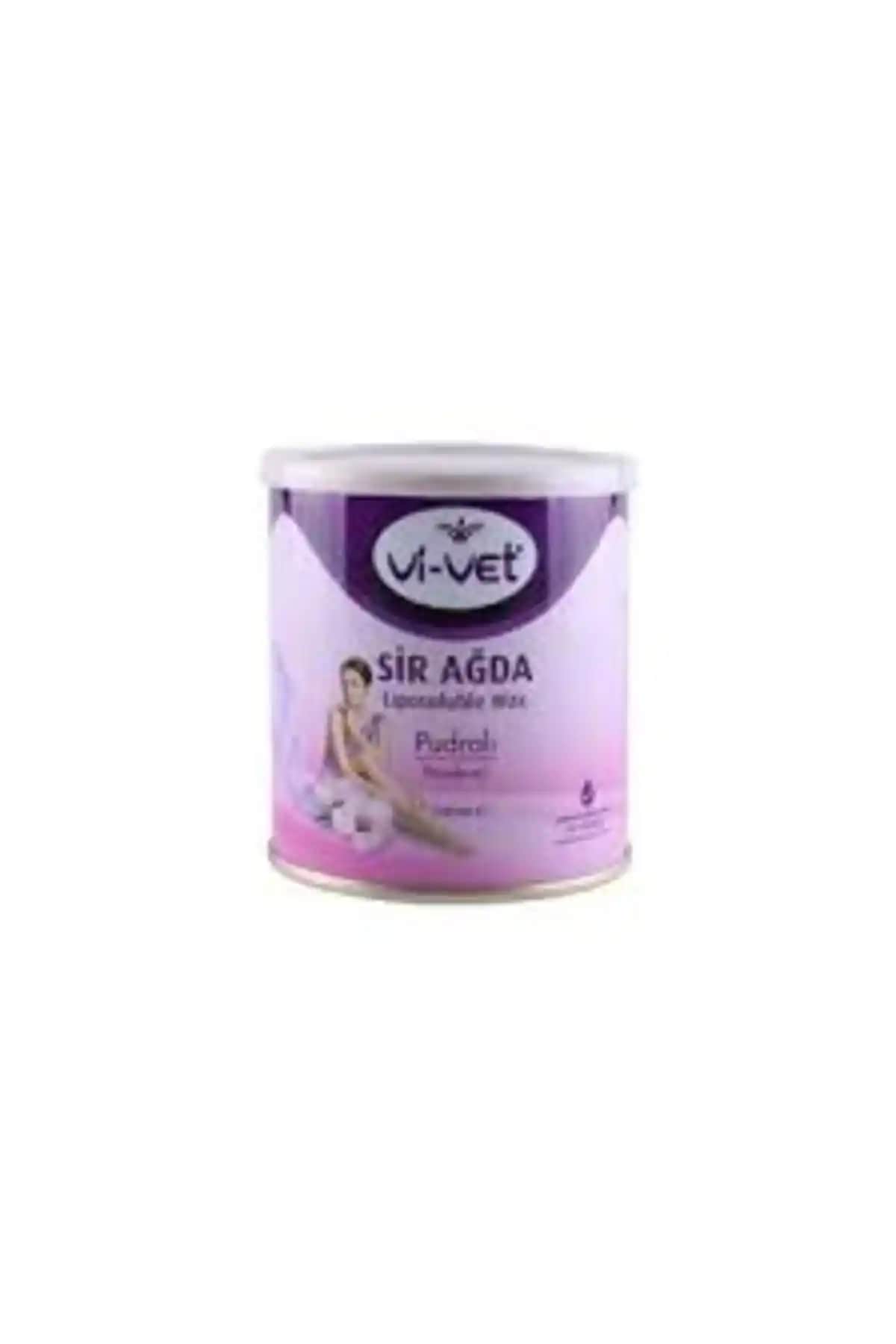 Vivet Sir Ağda 240ml Pudralı Hassas Ciltler İçin Etkili ve Güvenilir Ağda Seçeneği