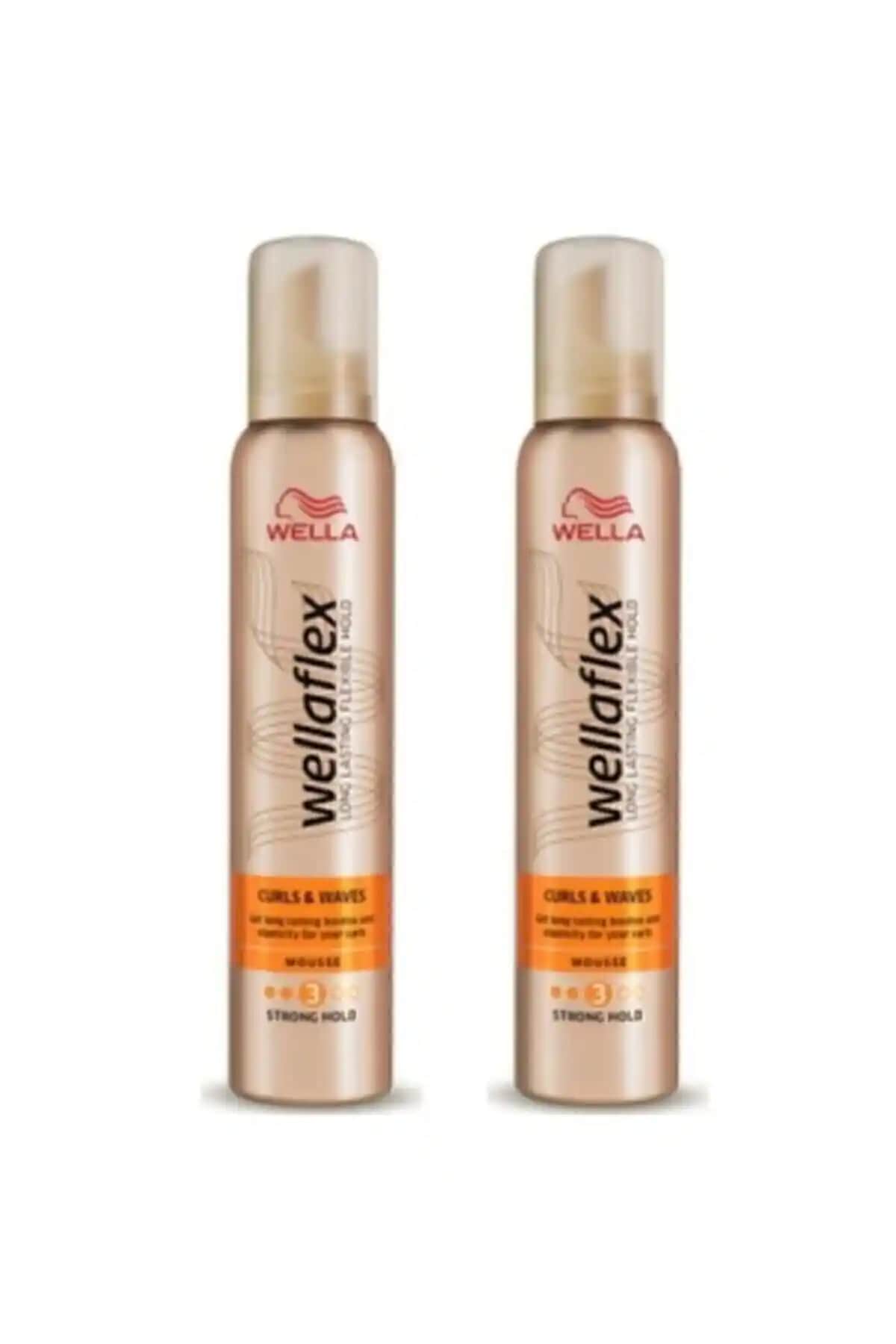 Wellaflex Wella Flex Bukle Canlandırıcı Saç Köpüğü ile Doğal Bukleleri Uzun Süre Koruyun