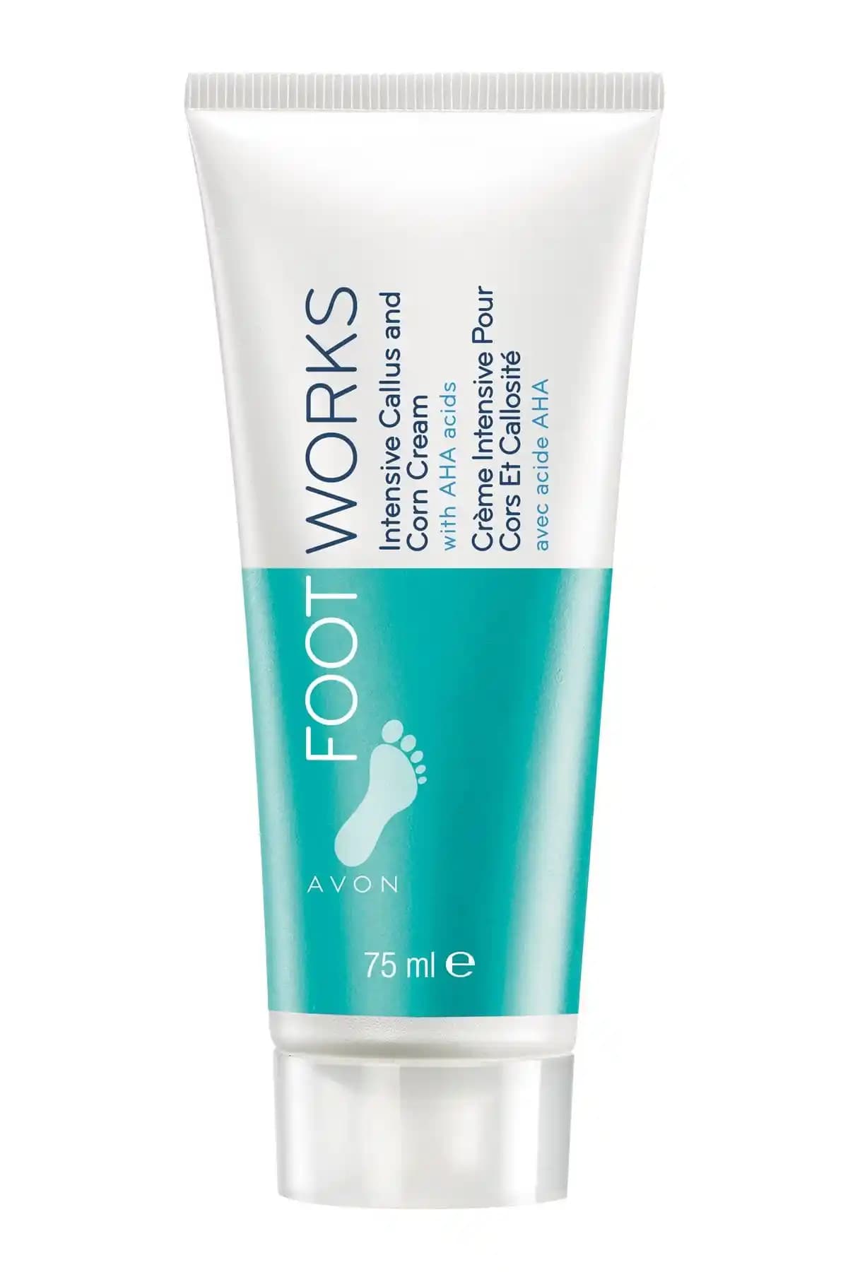 Avon Ayaklar İçin Yu<muş>atıcı Krem: Nemlendirici ve Rahatlatıcı Ayak Bakım Ürünü