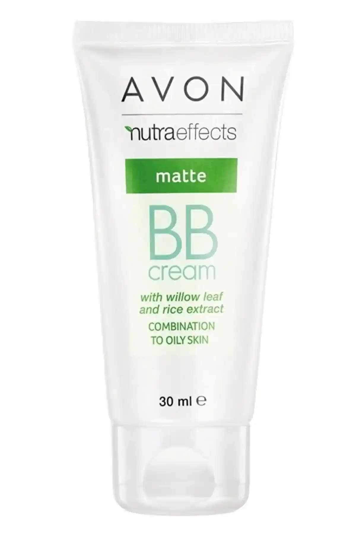 Avon Nutra Effects Mat BB Krem 30 ml: Günlük Kullanım İçin Doğal ve Mat Görünüm Sağlayan Çözüm