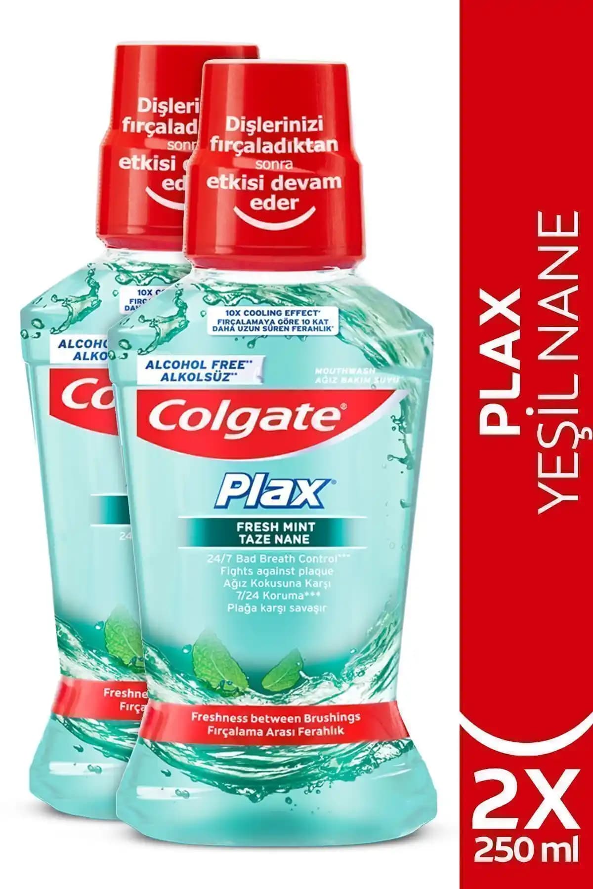 Colgate Plax Taze Nane Ağız Bakım Suyu: Ferahlatıcı ve Güçlü Temizlik Sağlayan Ürün
