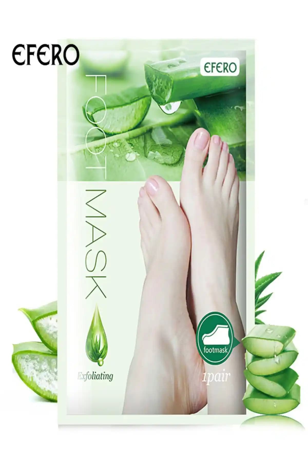 Eglips Aloe Vera Efero Ayak Soyucu ile pürüzsüz ve sağlıklı ayaklara ulaşın