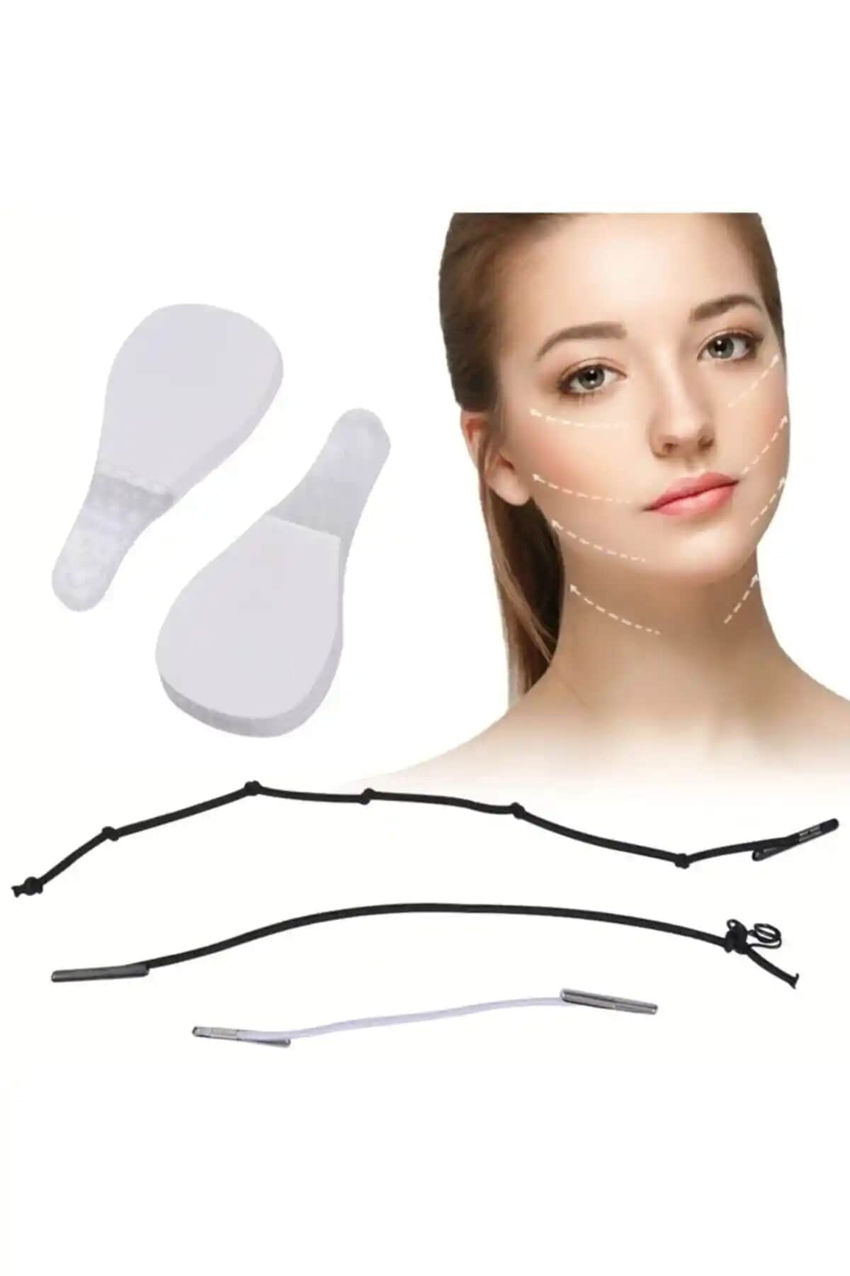 Esra Şelem ve Mirach yüz ve boyun germe bantlarının detaylı karşılaştırması