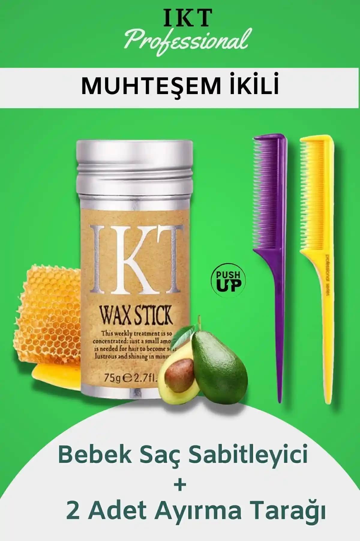 IKT Stick Wax ve Mixup Saç Şekillendirici Stick Wax Karşılaştırması