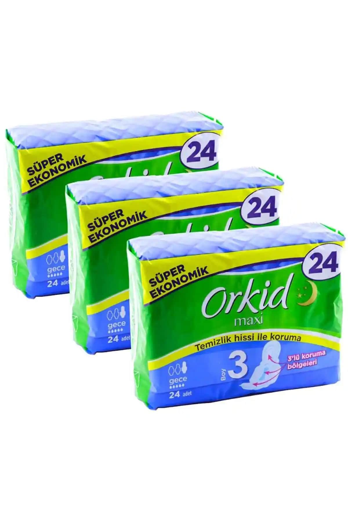 Orkid Maxi 4'lü Gece ve Normal Pedlerin Karşılaştırması: Özellikler ve Kullanıcı Yorumları