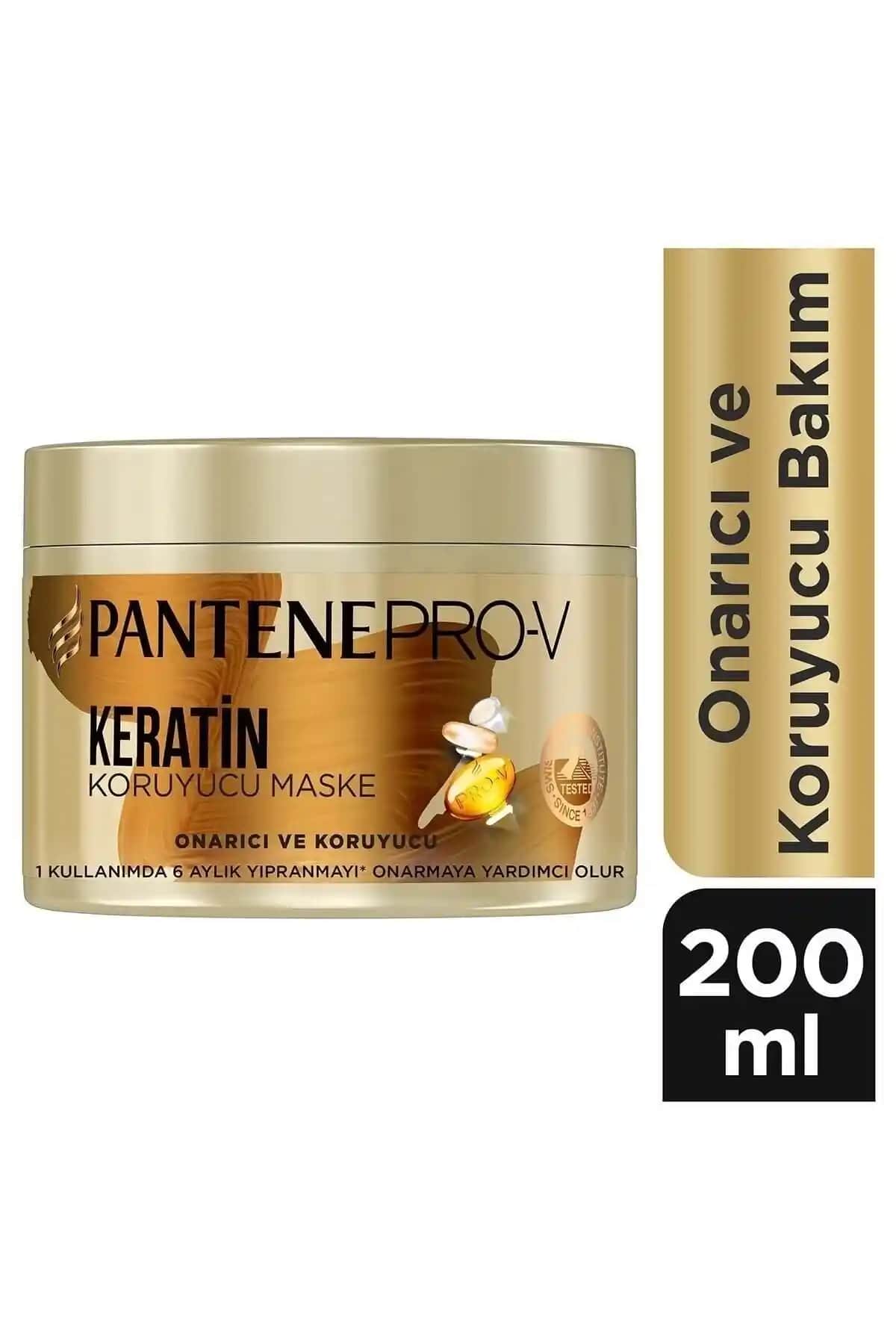 Pantene Keratin Onarıcı ve Koruyucu Saç Maskesi ile Saçlarınızı Güçlendirin
