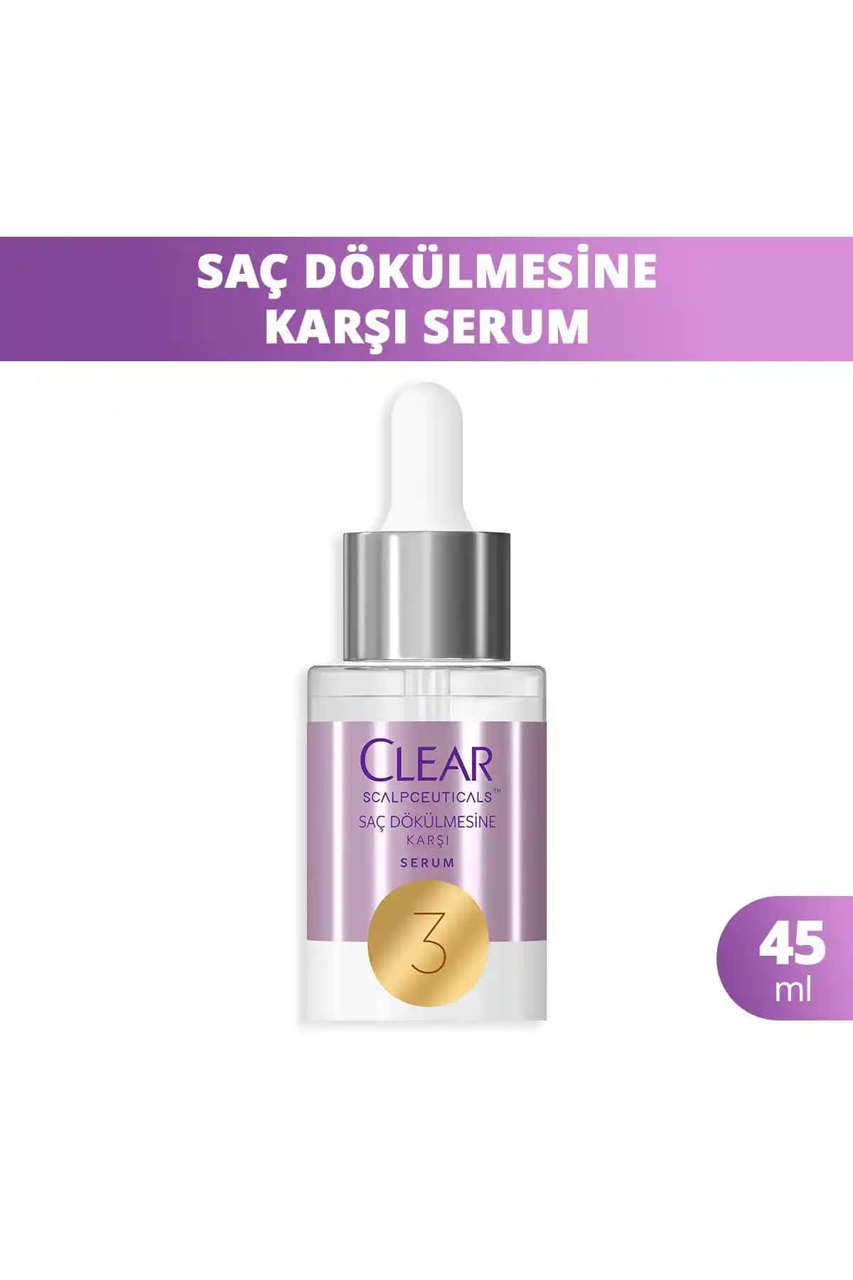 Clear Scalpceuticals Saç Bakım Serumu ile Saçlarınızı Güçlendirin ve Sağlıklı Görünüm Kazanın