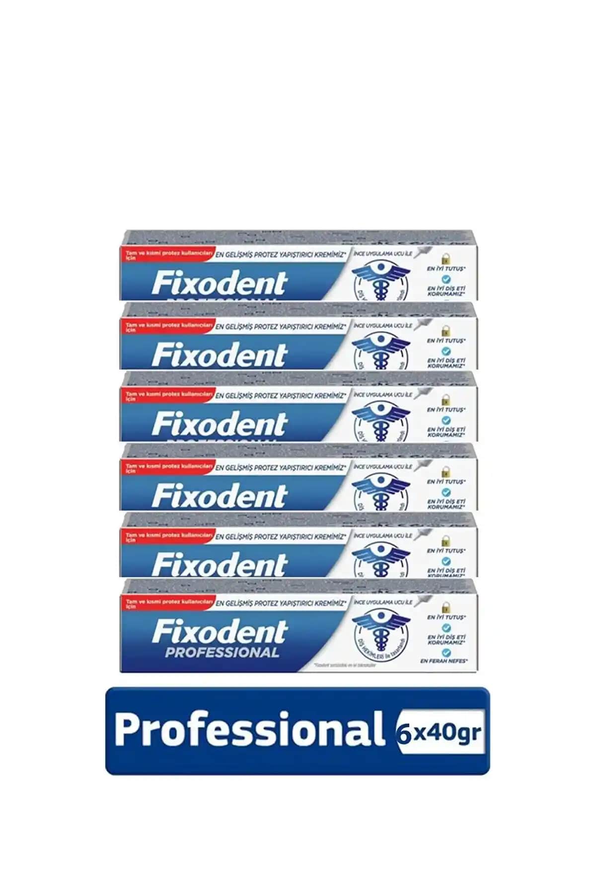 Fixodent Professional ve Fixodent Profesyonel Diş Protez Yapıştırıcı Karşılaştırması