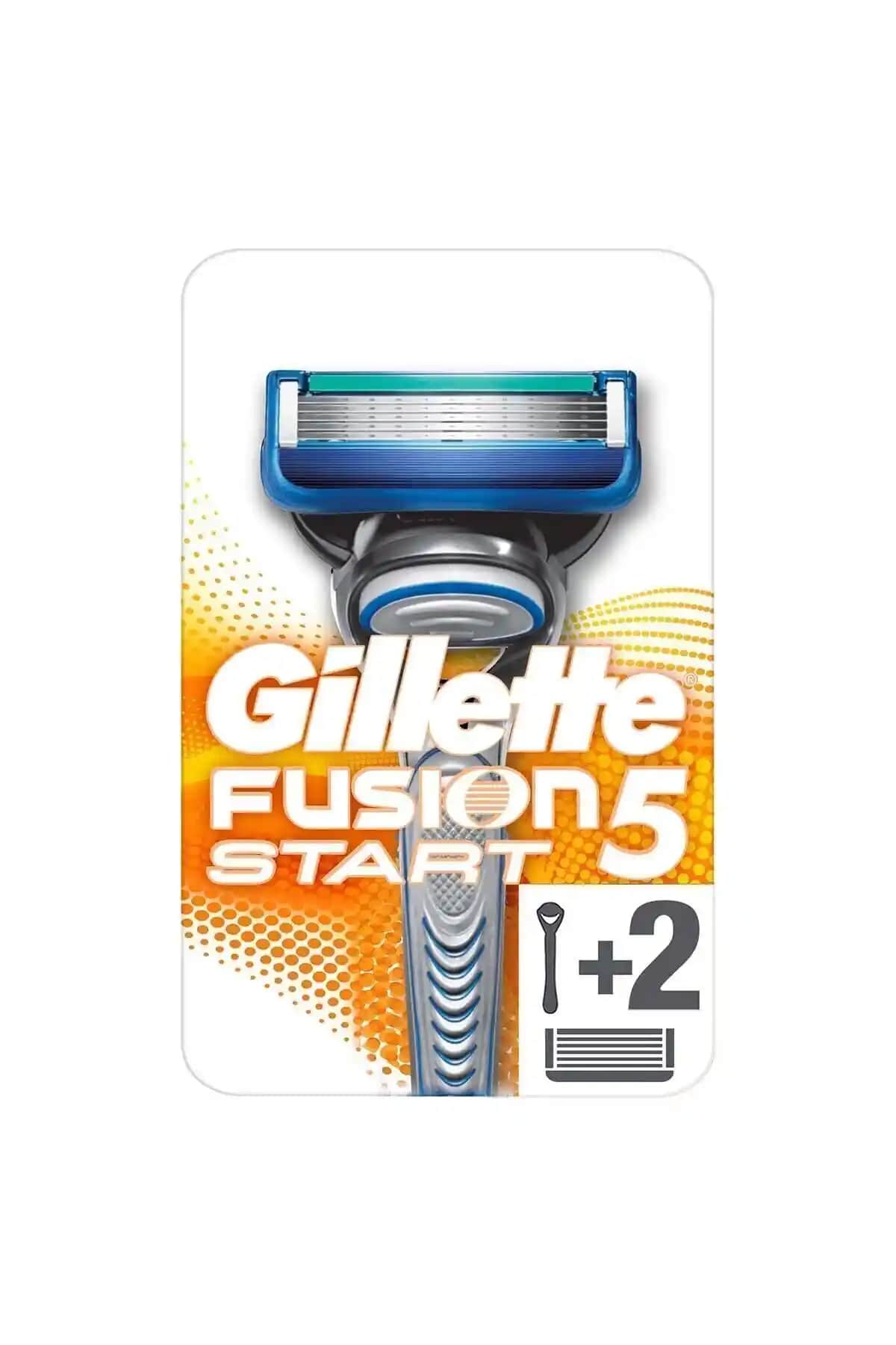 Gillette Fusion5 Start Tıraş Makinesi ve Yedek Bıçakları Karşılaştırması