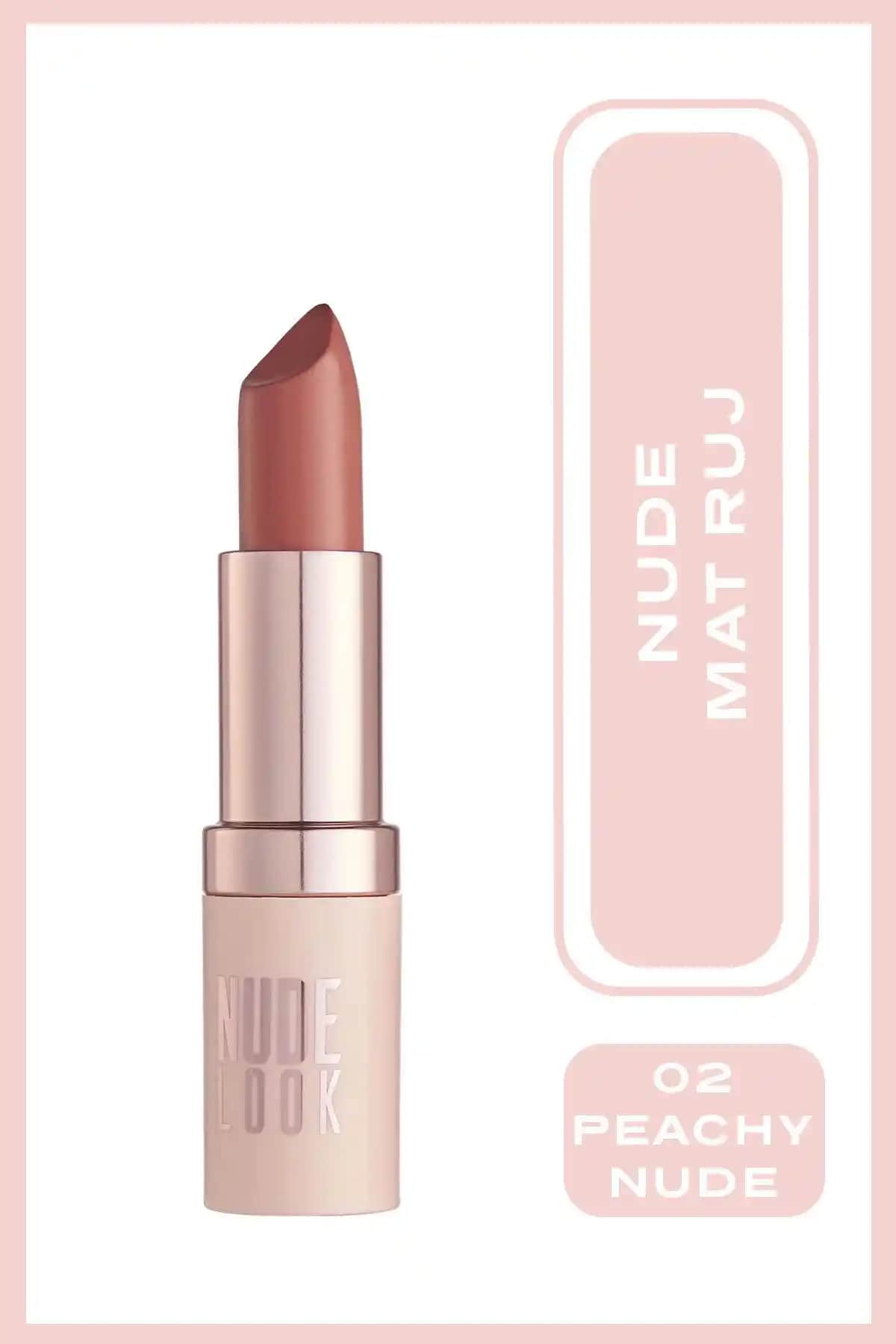 Golden Rose Ruj Karşılaştırması: Nude Look ve Satin Lipstick Özellikleri ve Farkları