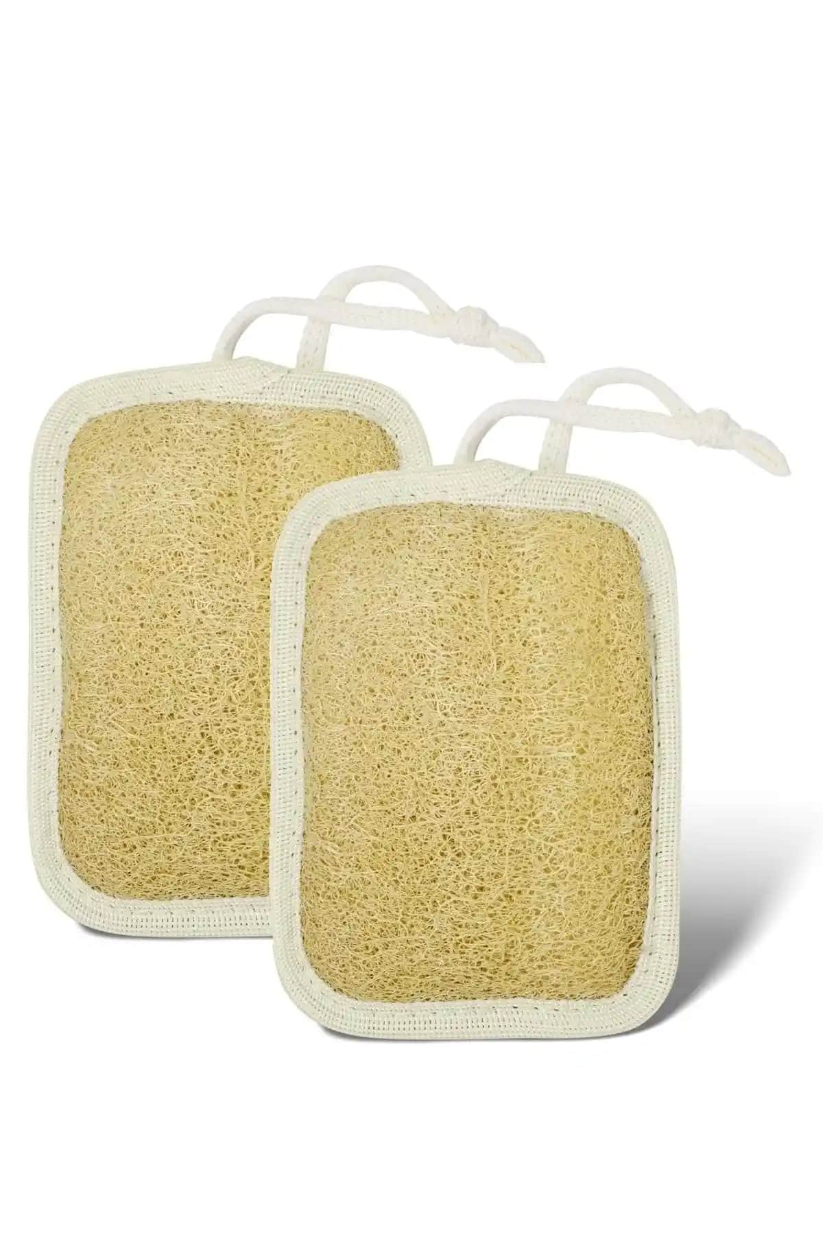 Kabak Lifleri Karşılaştırması: Dikdörtgen Loofah ve Oval Peeling Kesesi Özellikleri