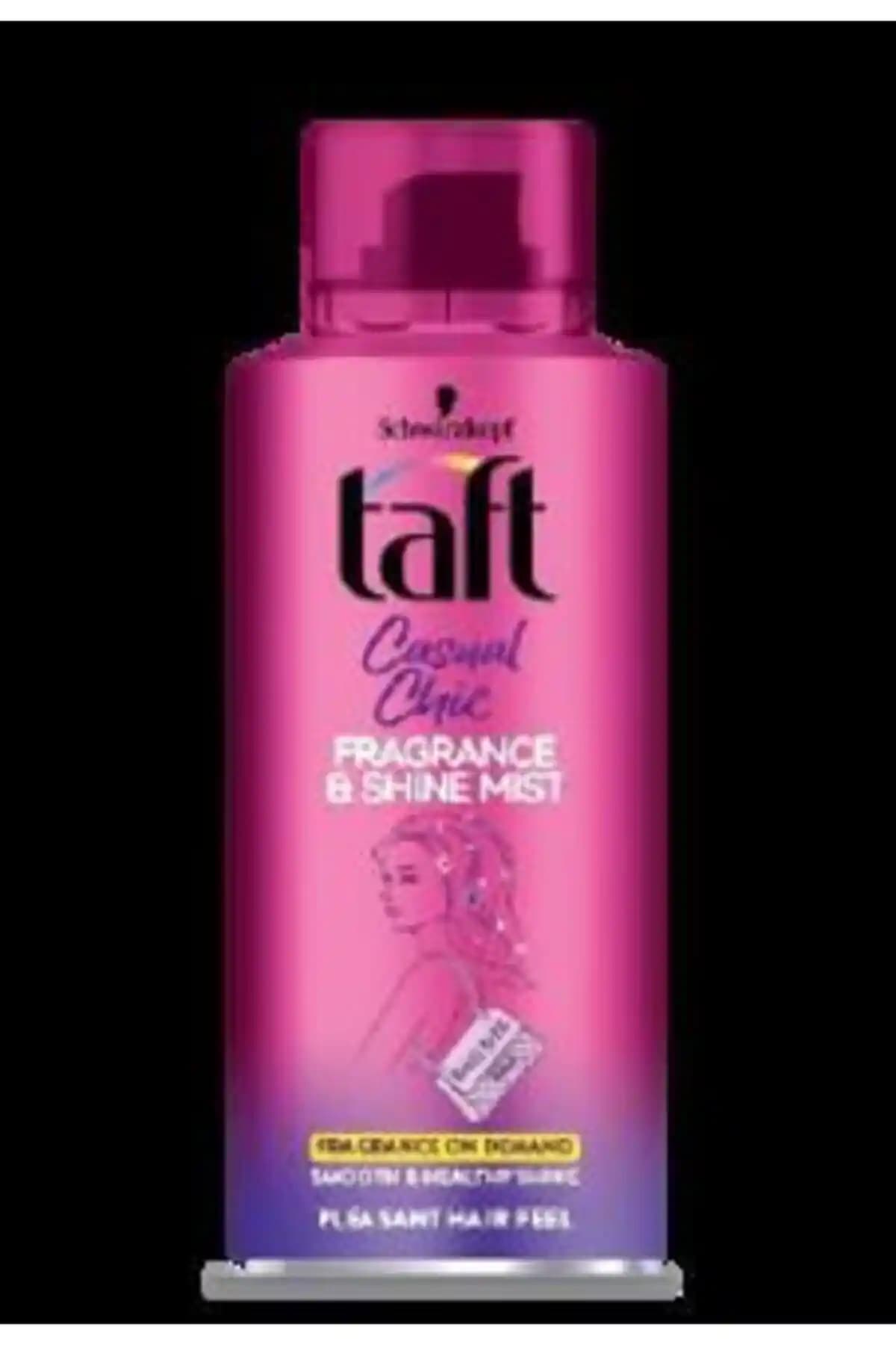 Taft Effortless Style Işıltı Veren Saç Parfümü: Günlük Kullanım ve Parlaklık Sağlayan Ürün