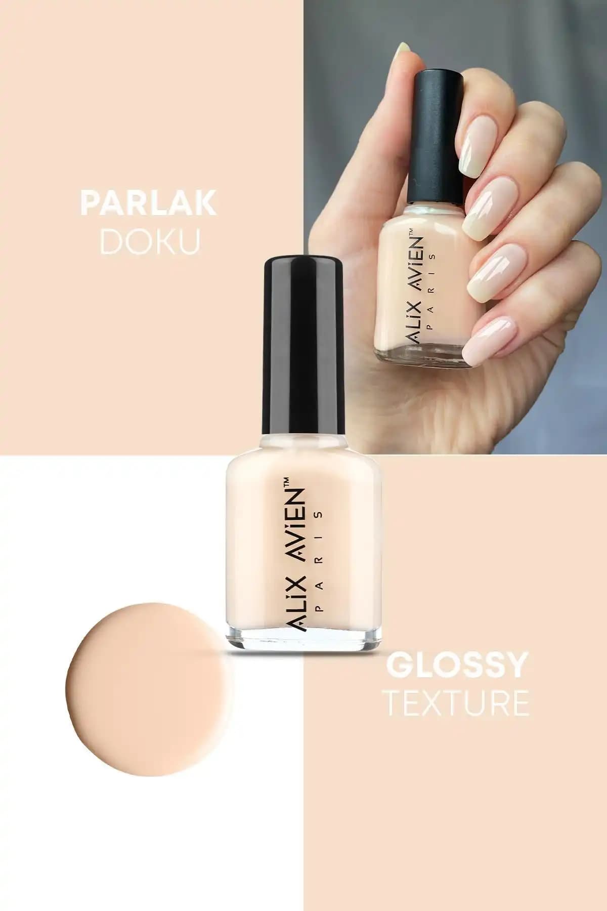 Alix Avien Krem Rengi Oje 06 ve Pastel Oje 54 Karşılaştırması ve İnceleme 1