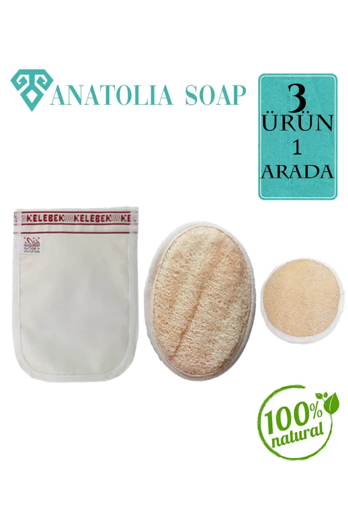 Anatolia Soap Doğal Kabak Lifi ile Cilt Bakımında Doğal ve Sürdürülebilir Çözüm