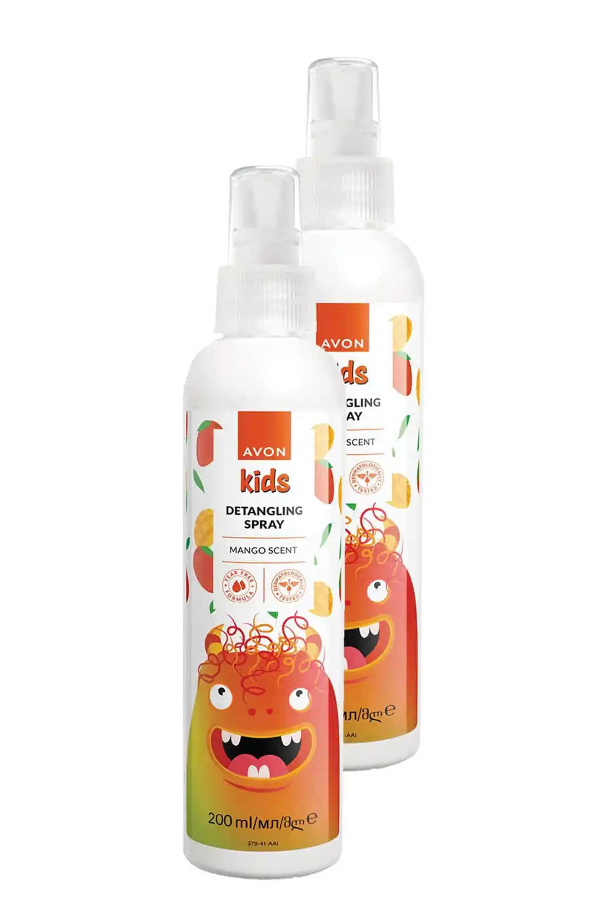 Avon Kids Mango Kokulu Çocuklar İçin Güvenli Saç Açıcı Sprey ve Kullanım İpuçları
