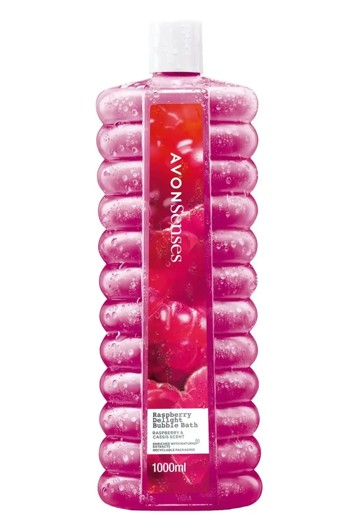 Avon Senses Raspberry Delight Ahududu ve Frenk Üzümü Kokulu Banyo Köpüğü Özellikleri ve Kullanım Rehberi