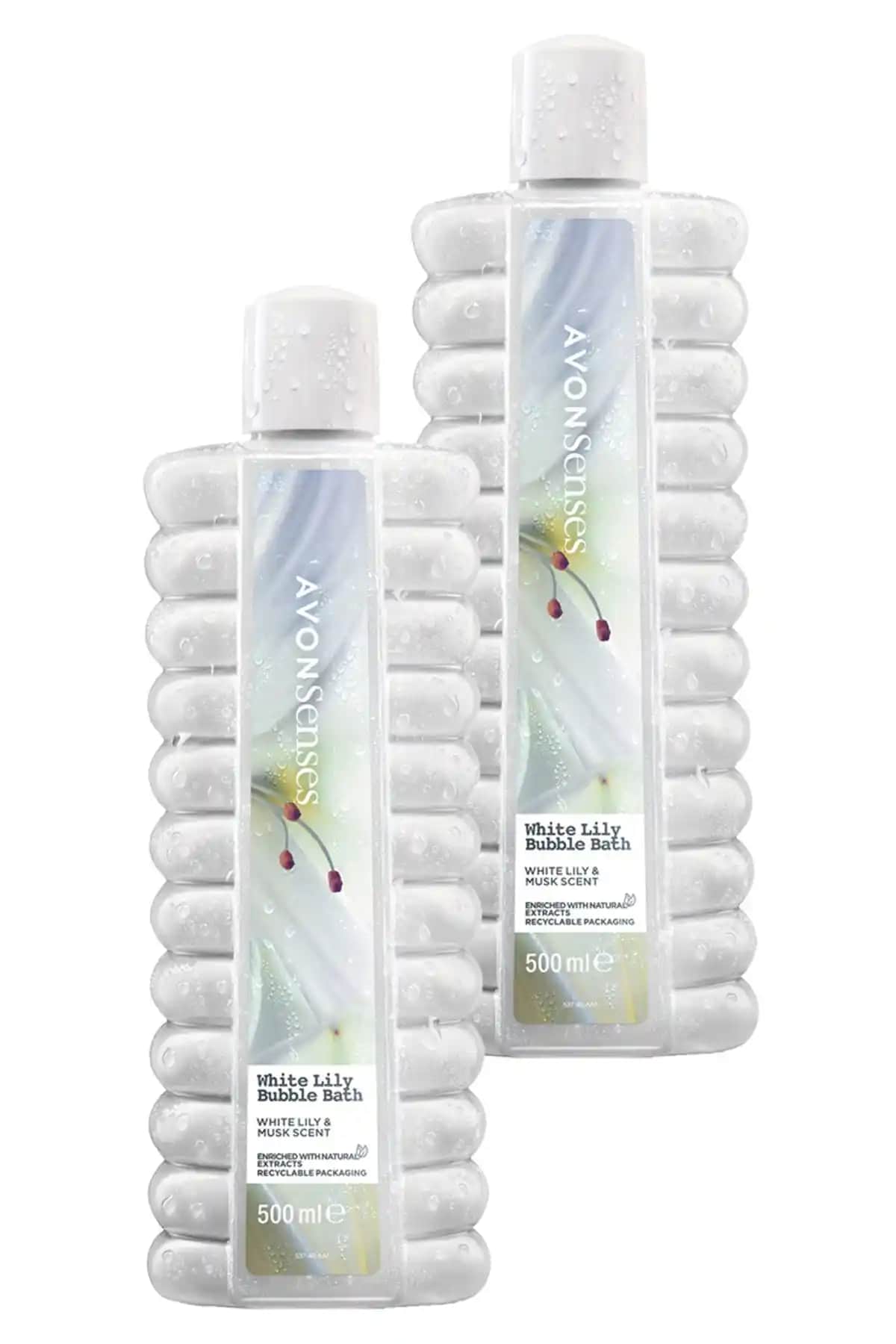 Avon White Lily Zambak Banyo Köpüğü: Ferahlatıcı Temizlik ve Hoş Koku Deneyimi