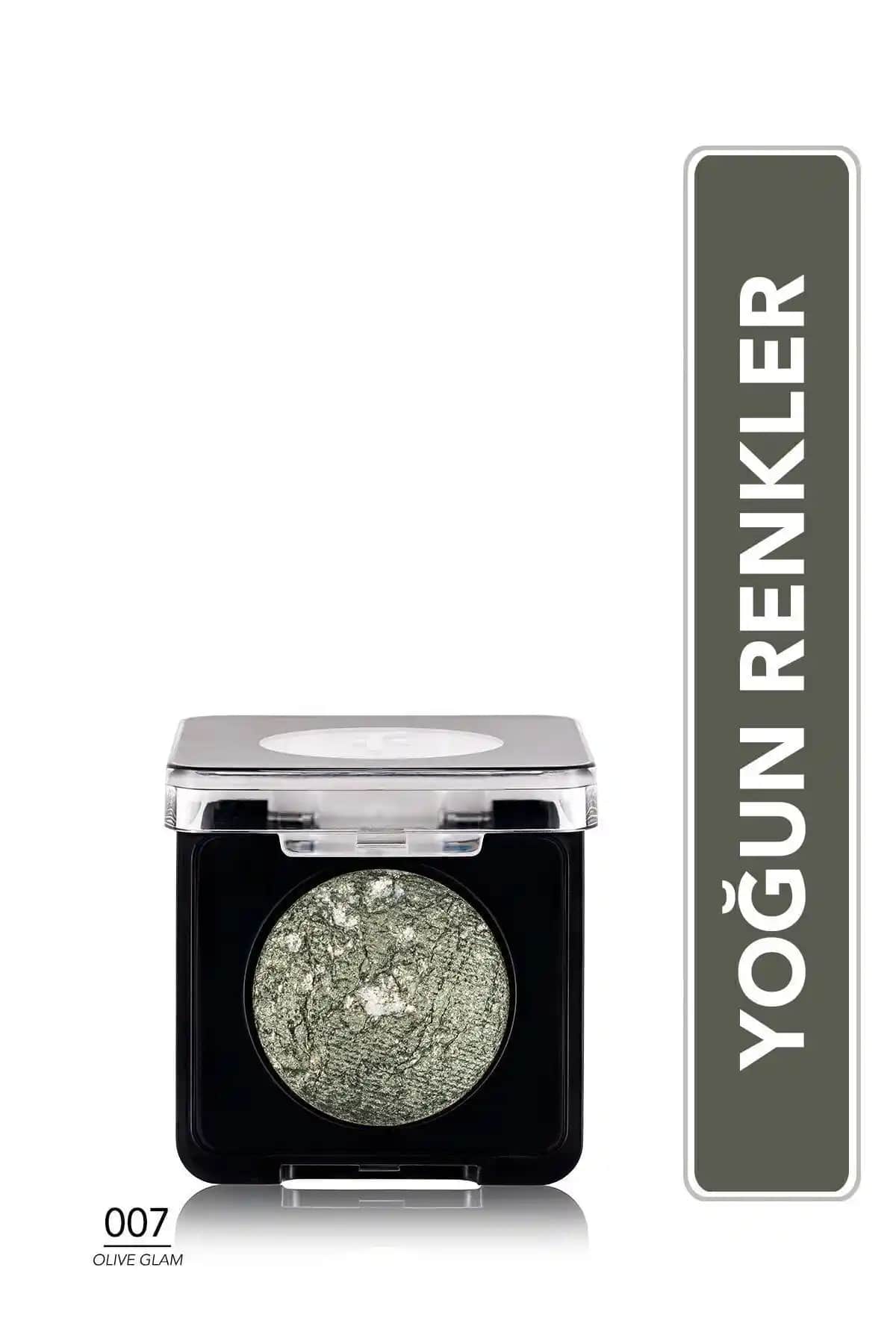 Flormar Yoğun Işıltılı Göz Farı ve Pastel Glow Liquid Eyeshadow Karşılaştırması