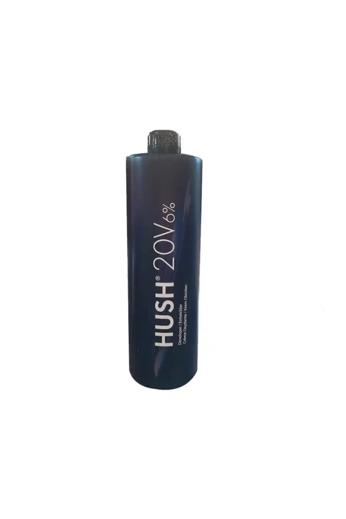 HUSH Krem Oksidan 6% 20 Vol. 1000ml Profesyonel Saç Boyama İçin Güçlü ve Güvenilir Çözüm