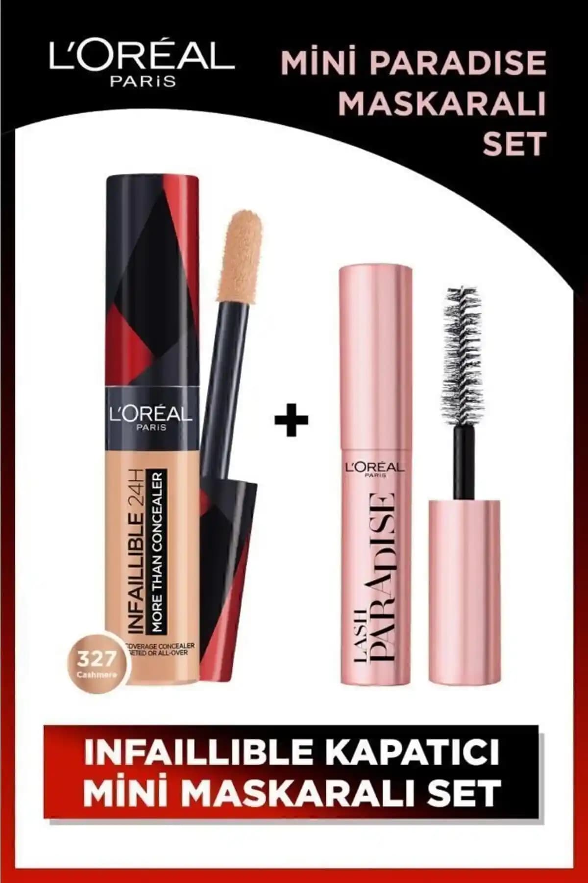 L'Oreal Infaillible 24h ve NYX Can't Stop Won't Stop Kapatıcı Karşılaştırması