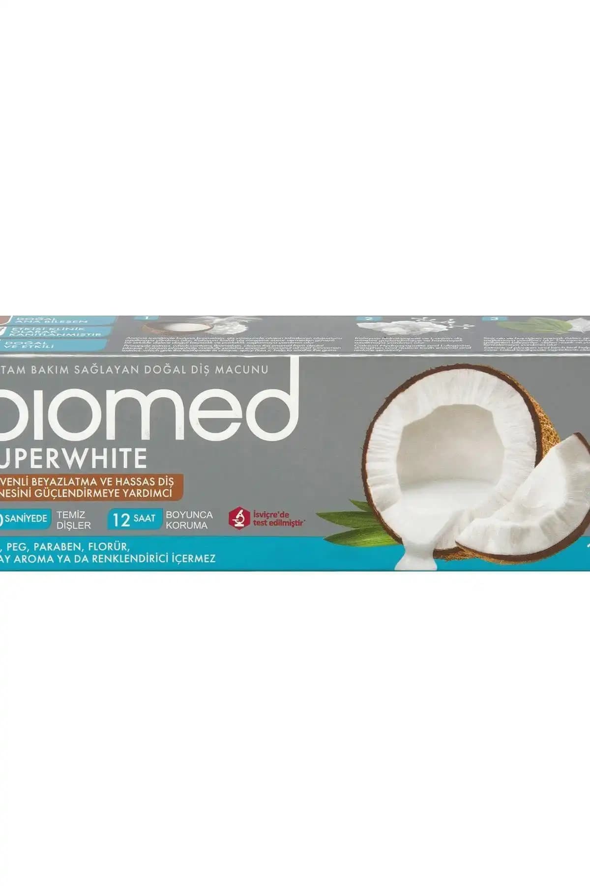 Biomed Superwhite ve Splat Profesyonel Beyazlık Diş Macunu Karşılaştırması 1