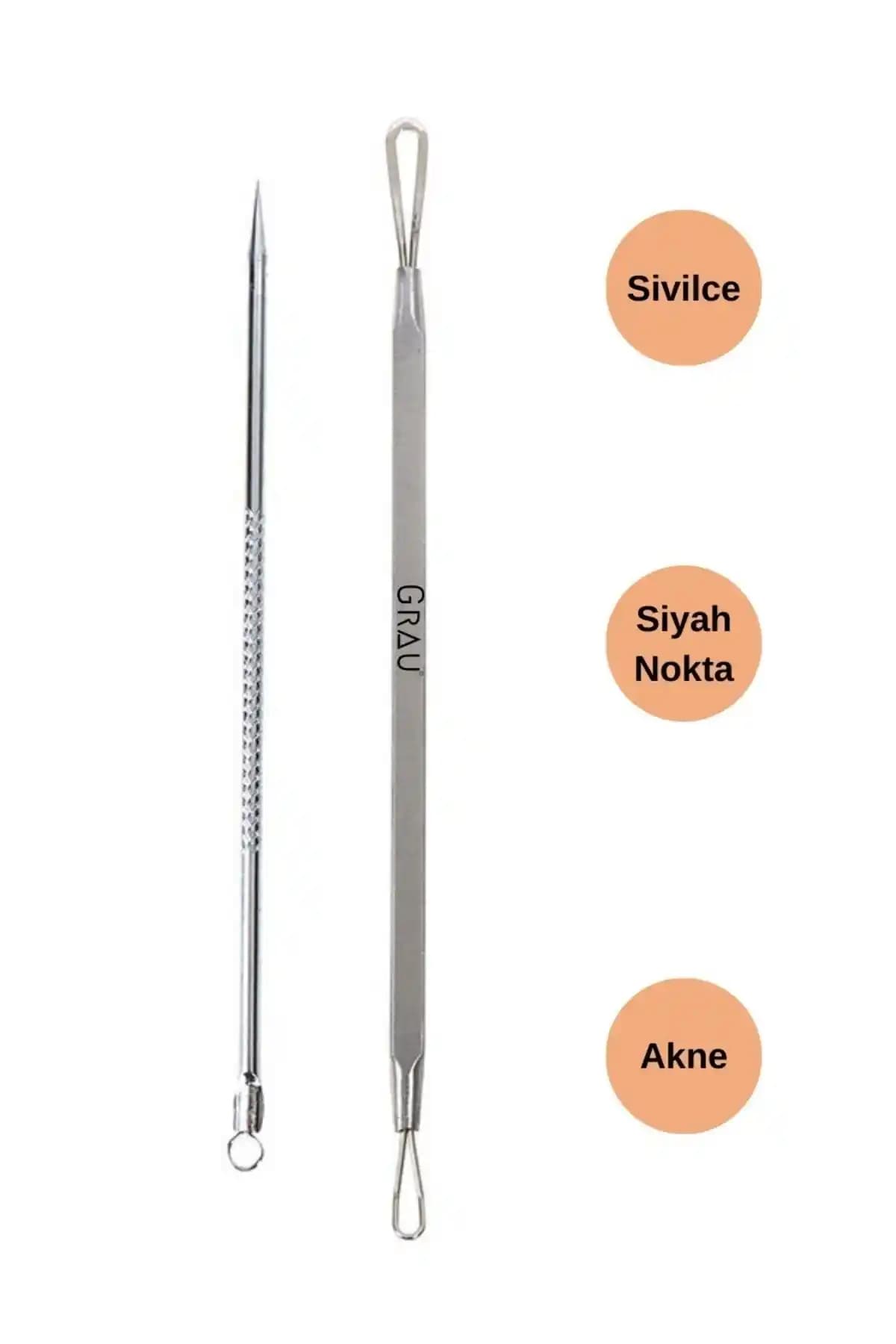 Cilt Temizliği için Grau Siyah Nokta ve Tahtakale Dünyası Akne Temizleme Aleti Karşılaştırması