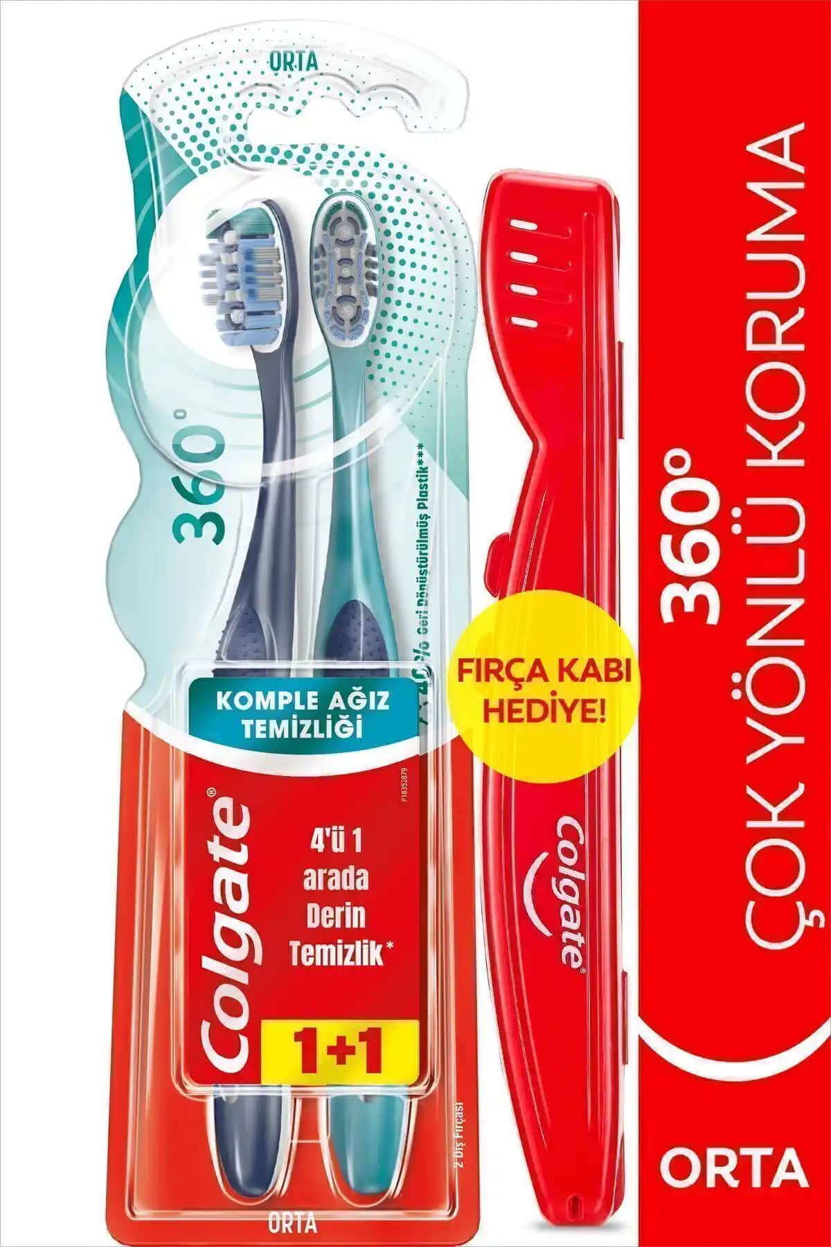 Colgate 360 Komple Ağız Temizliği ve Optik Beyaz Fırçalar Karşılaştırması
