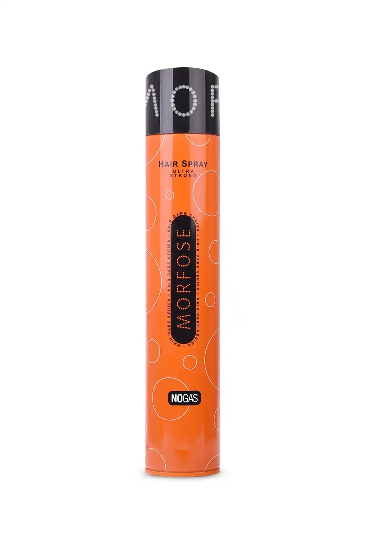 Morfose Gazsız Saç Spreyi: Doğal ve Güçlü Saç Şekillendirme Çözümü