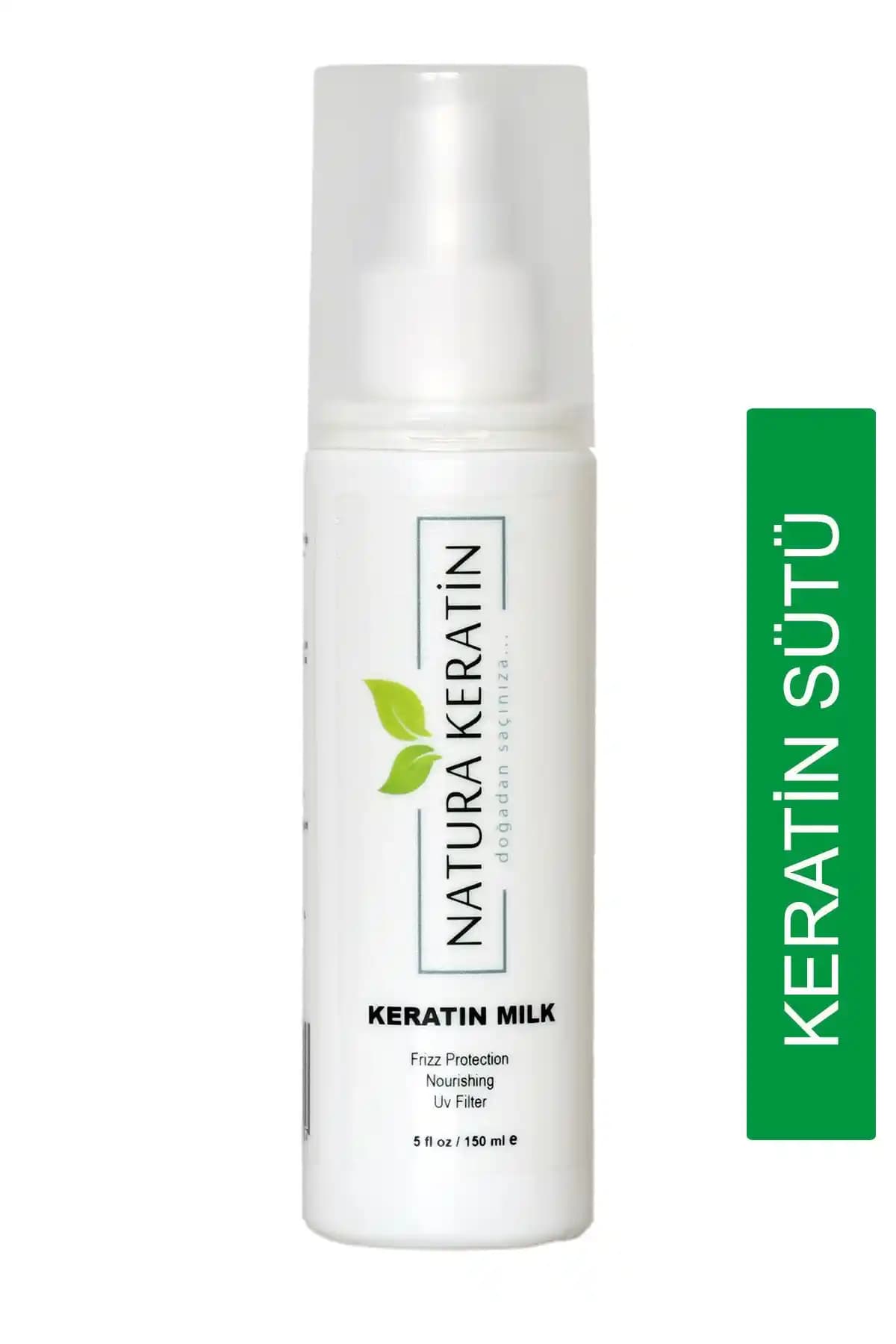 Natura Keratin Keratin Sütü ile Saçlarınızda Güçlü ve Parlak Görünüm Elde Edin