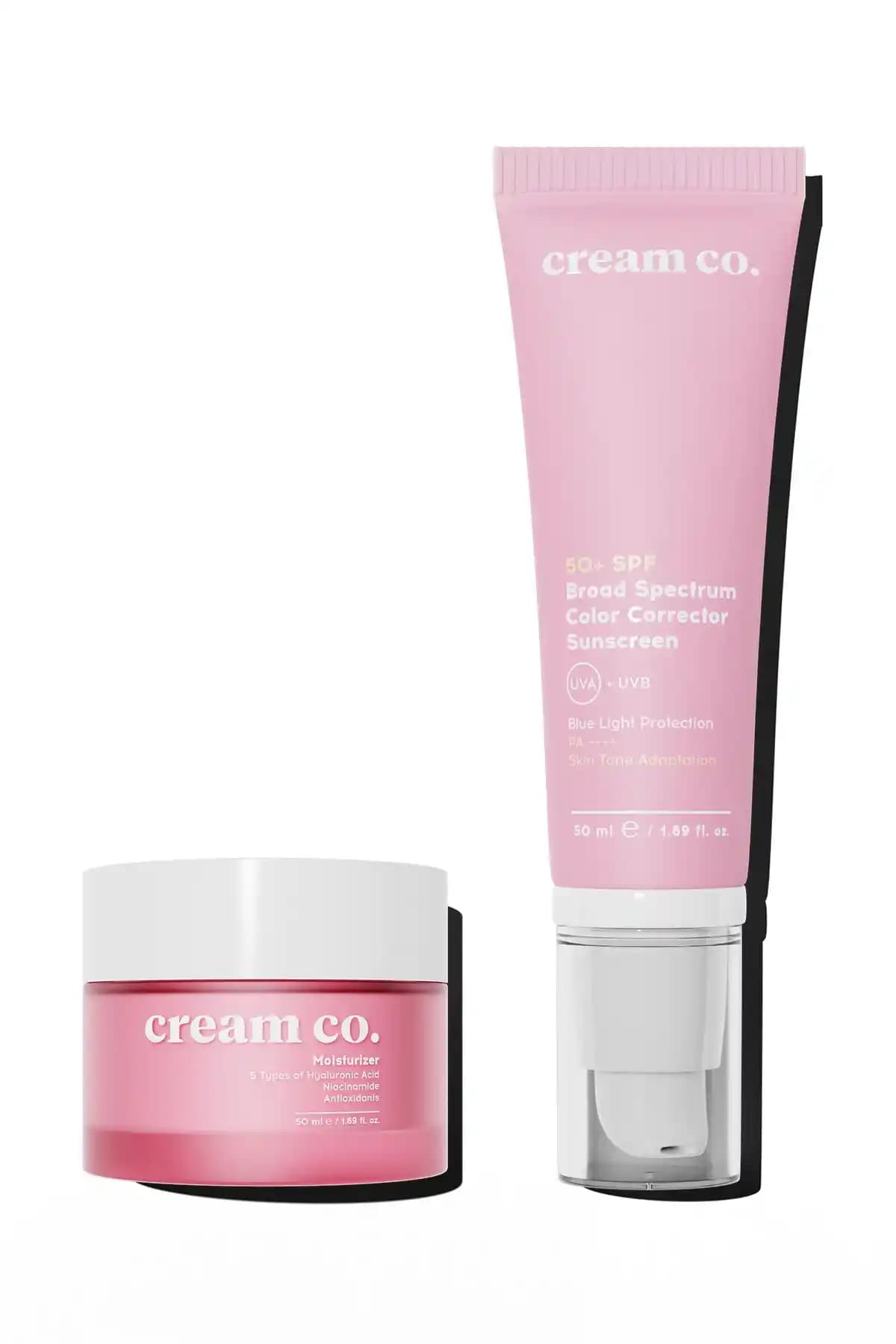 Cream Co. Renkli Yüz Kremi: Gelişmiş Formülü ve Yüksek Koruma Seviyesiyle Günlük Cilt Bakımı