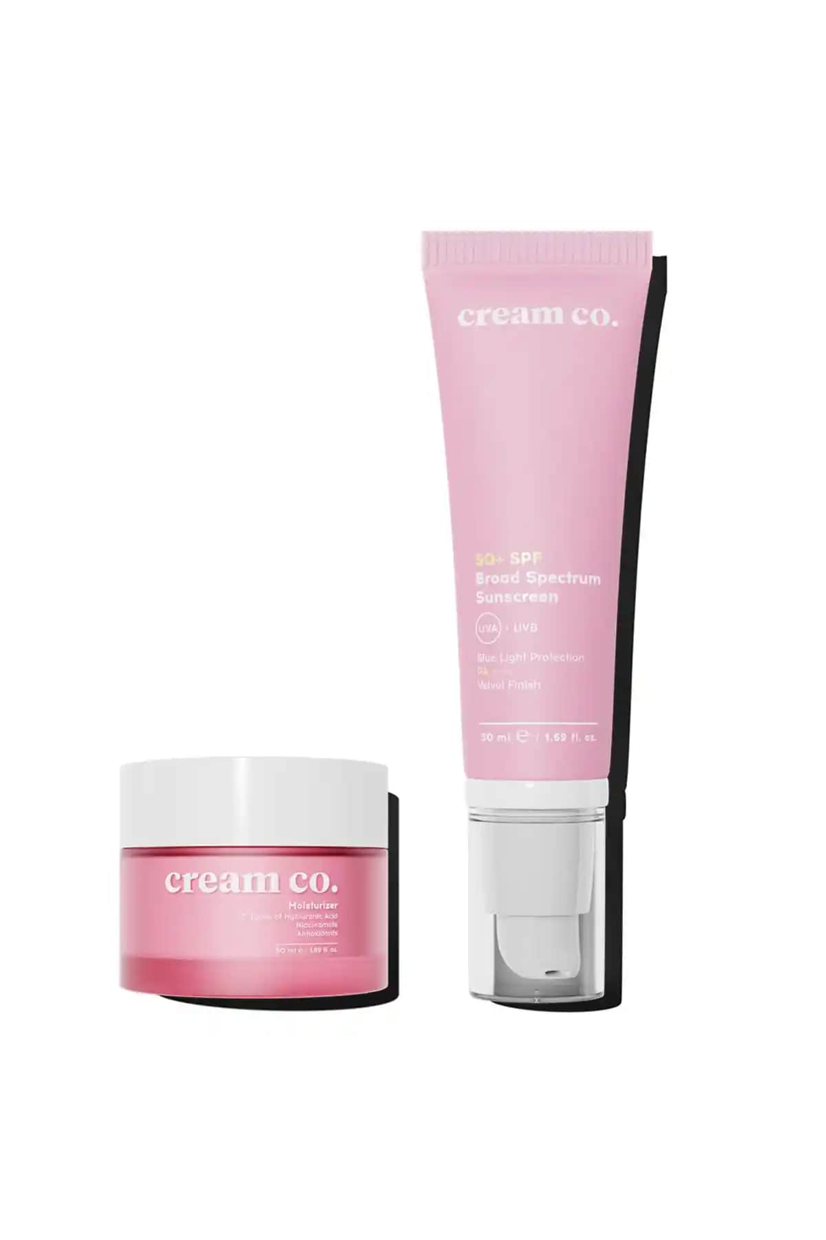 Cream Co. Yüz Kremi: Nemlendirici ve Yaşlanma Karşıtı Cilt Bakım Ürünü