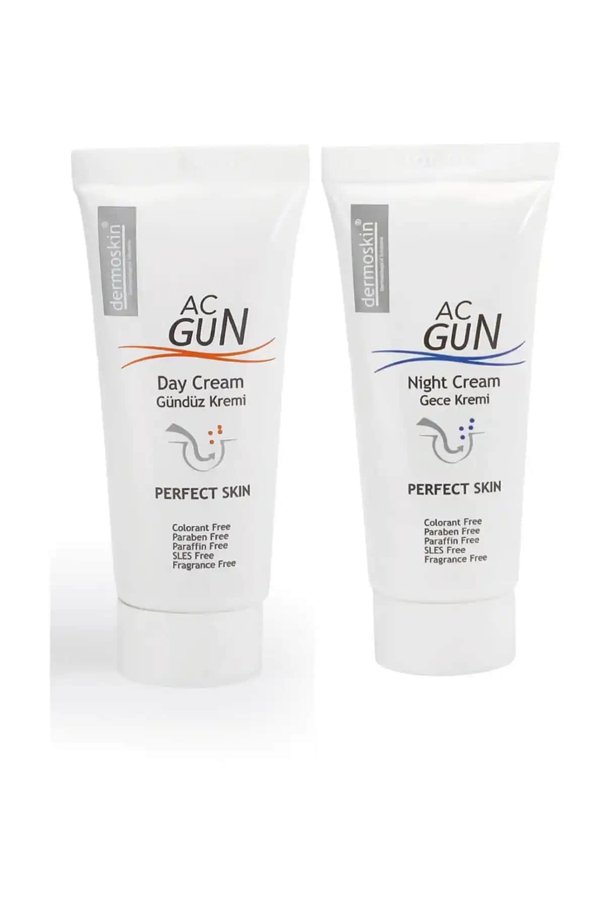 Dermoskin Onarıcı Gündüz ve Gece Kremi: Yağlı ve Sivilceli Ciltler İçin Etkili Bakım Çözümü