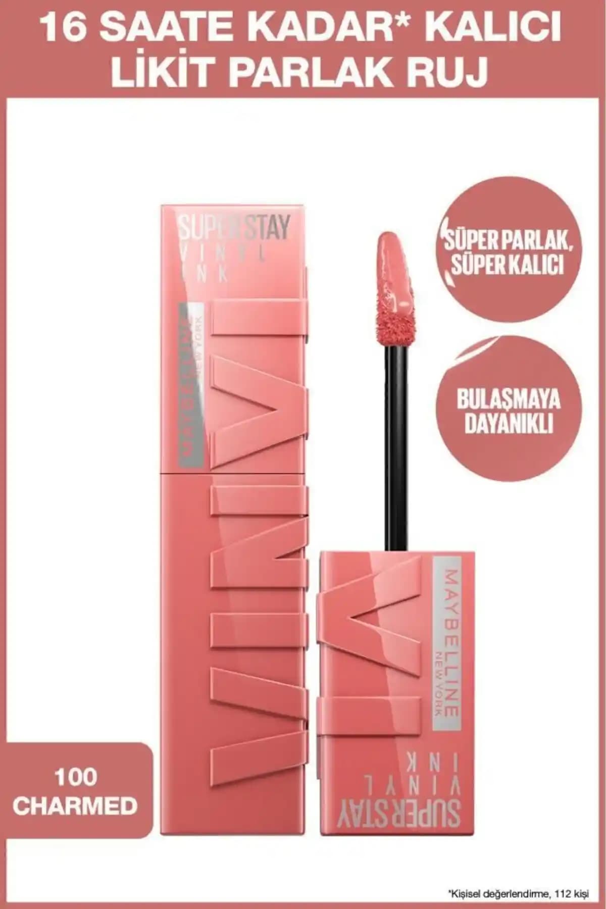Maybelline New York Super Stay Vinyl Ink Uzun Süre Kalıcı Parlak Ruj Özellikleri ve Kullanım İpuçları