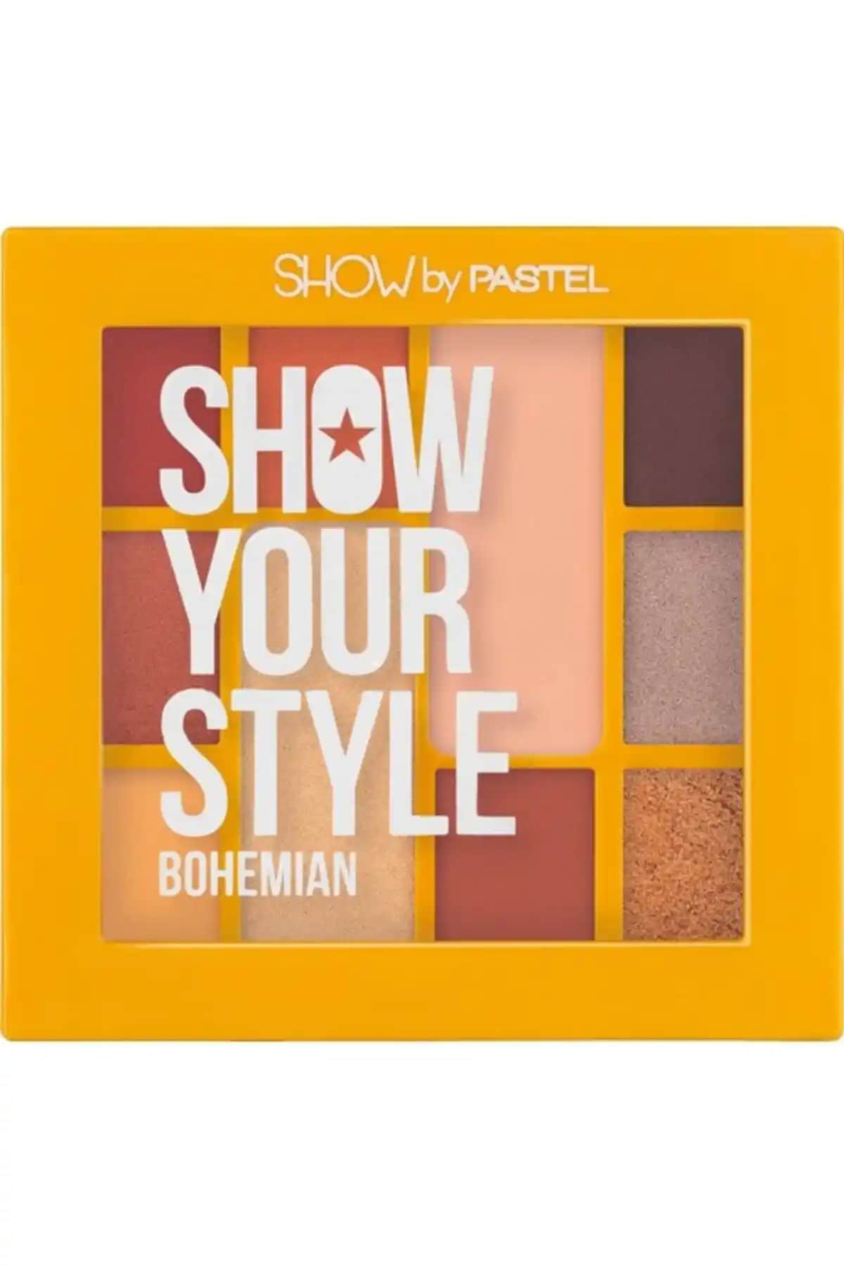 Show by Pastel Far Paletleri Karşılaştırması: Bohemıan-hardal ve Nature 464 Analizi