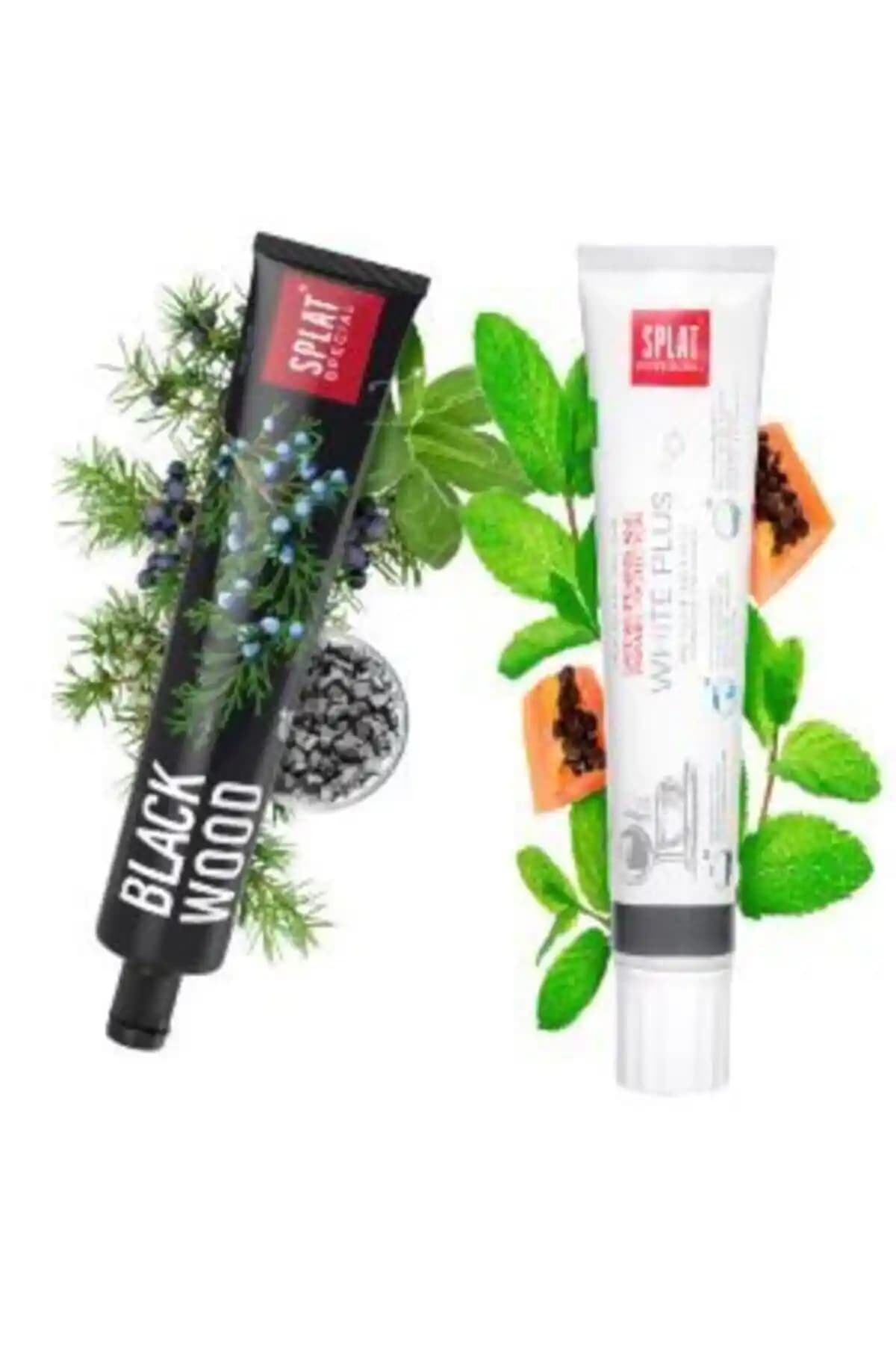 Splat Blackwood ve Splat White Plus Diş Macunları Karşılaştırması
