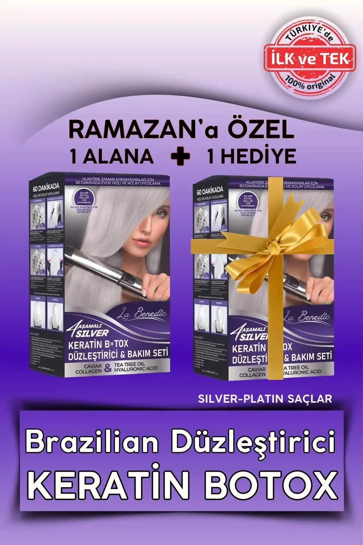 La Benedic 4 Aşamalı Keratin Botox Setleri Karşılaştırması ve Özellikleri