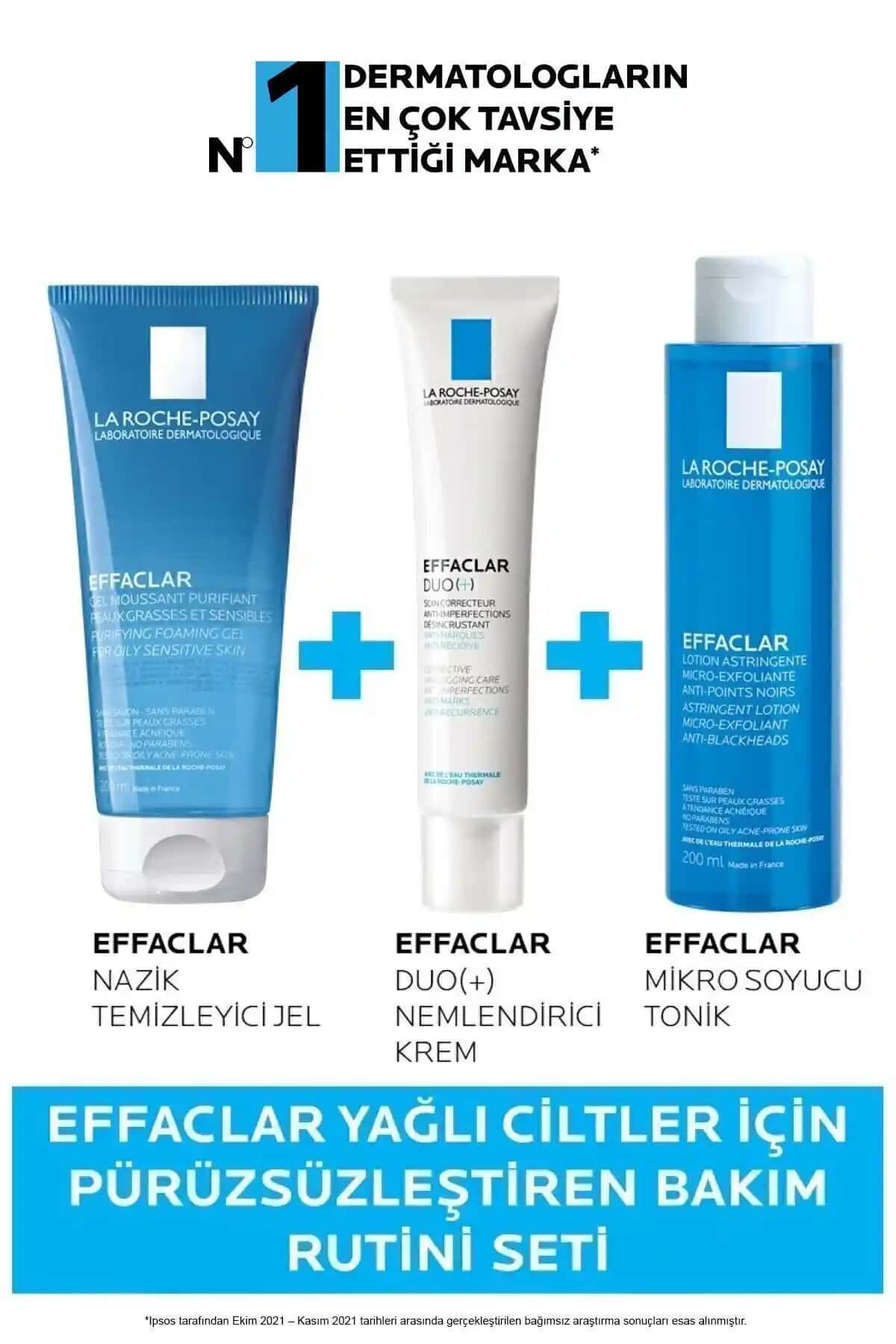 La Roche Posay Effaclar Yağlı Ciltler İçin Pürüzsüzleştiren Bakım Seti İncelemesi ve Kullanım Rehberi