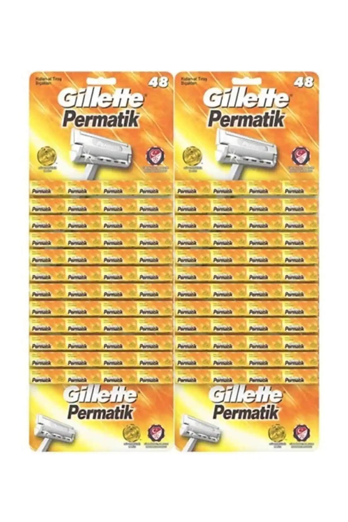 Permatik Gillette Banyo Kartela ve Kullan At Tıraş Bıçağı Karşılaştırması