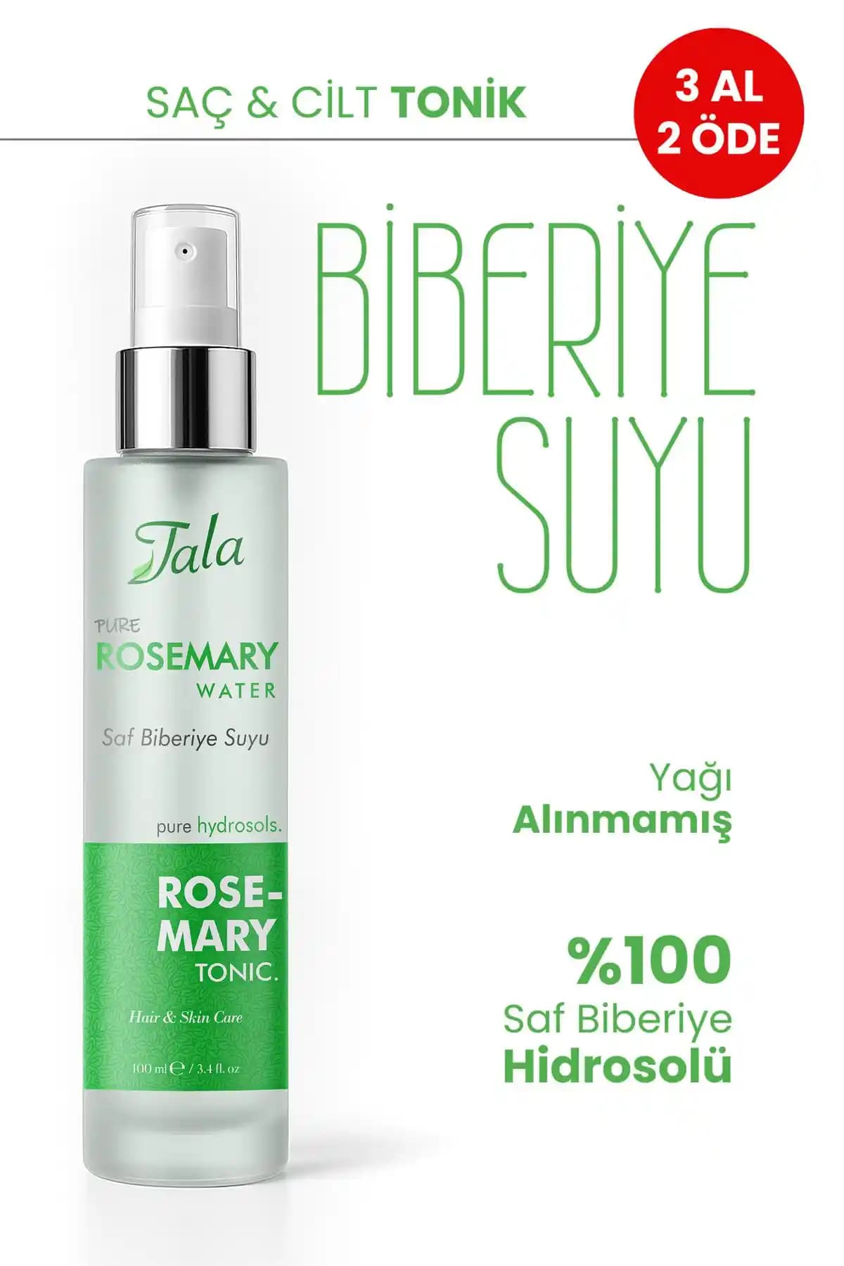 Saç Dökülmesine Karşı Tala ve The Ceel Biberiye Suyu Karşılaştırması