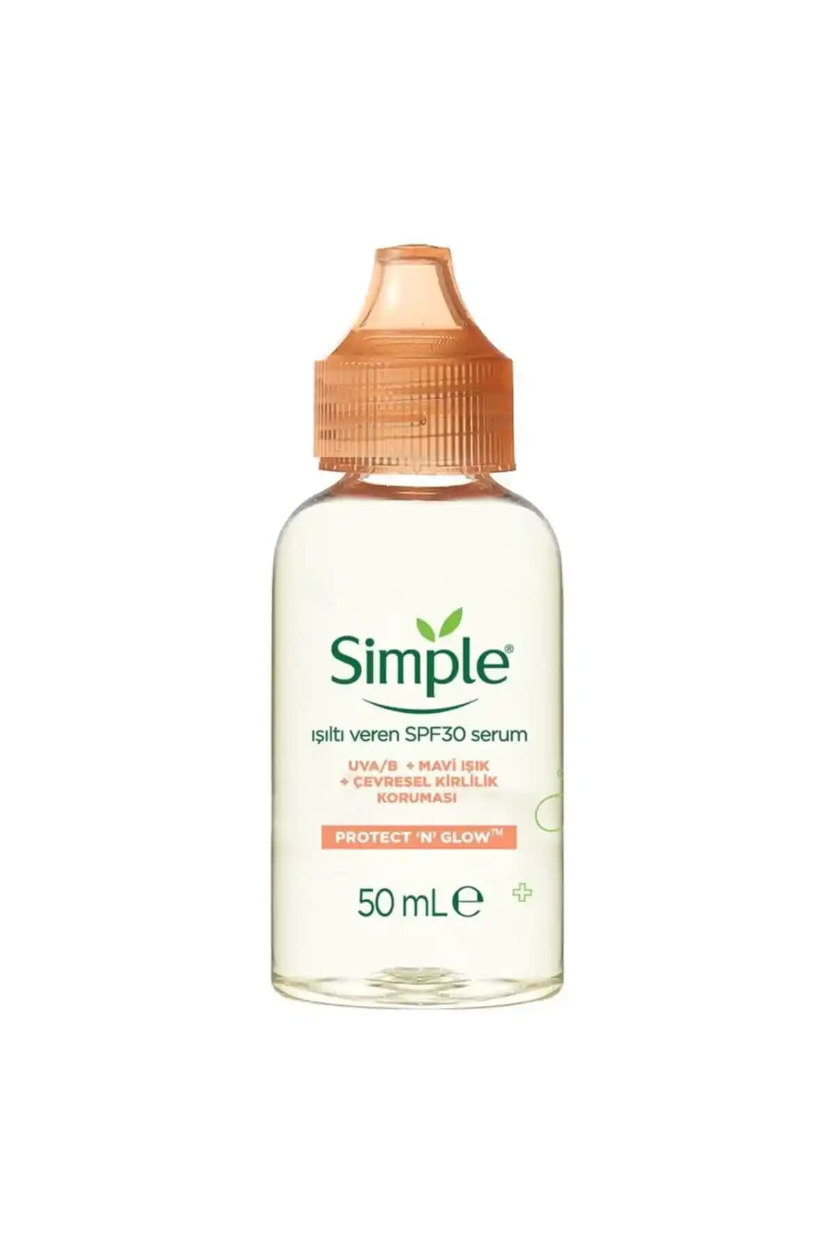 Simple Protect Glow Işıltı Veren Serum SPF30 Cilt Bakımında Güncel ve Güvenilir Tercih