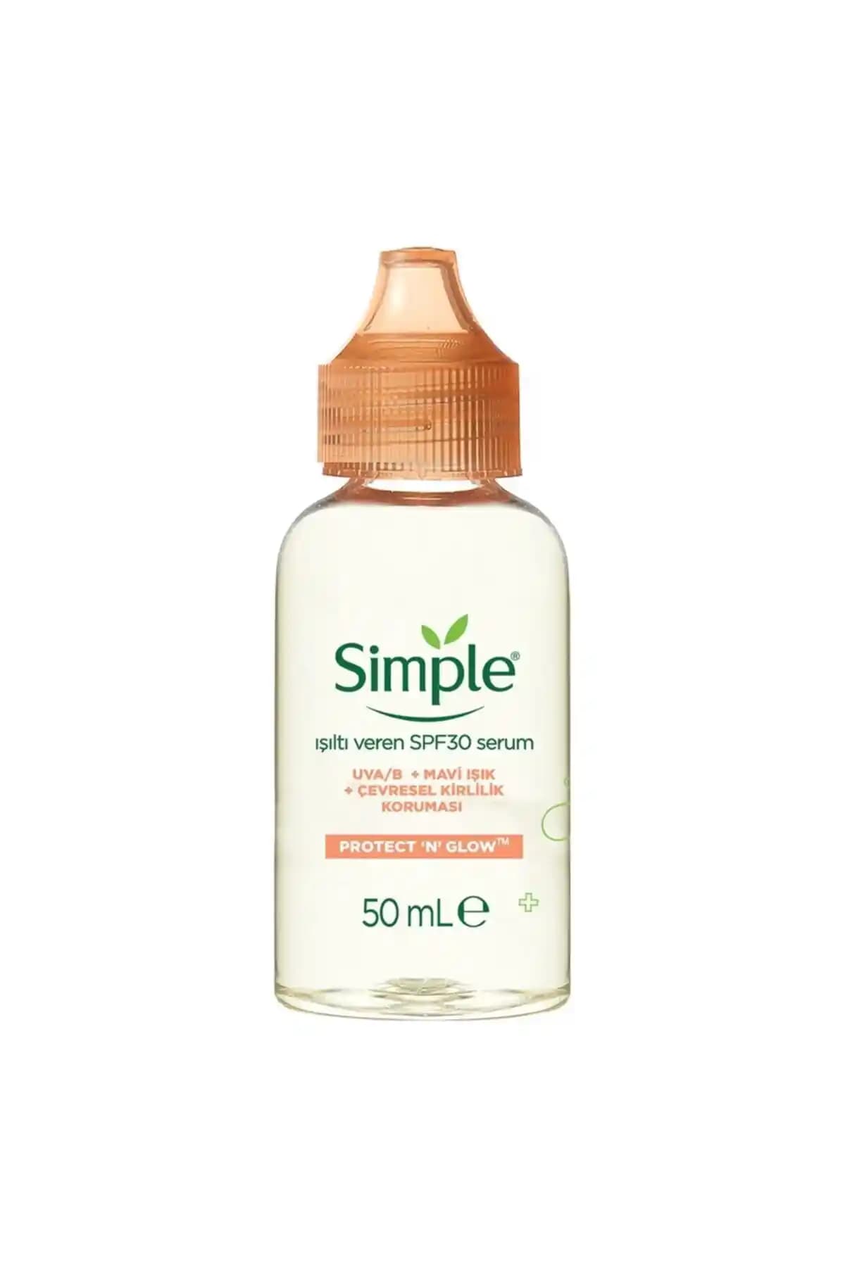 Simple Protect Glow Işıltı Veren Serum SPF30 Cilt Bakımında Güncel ve Güvenilir Tercih