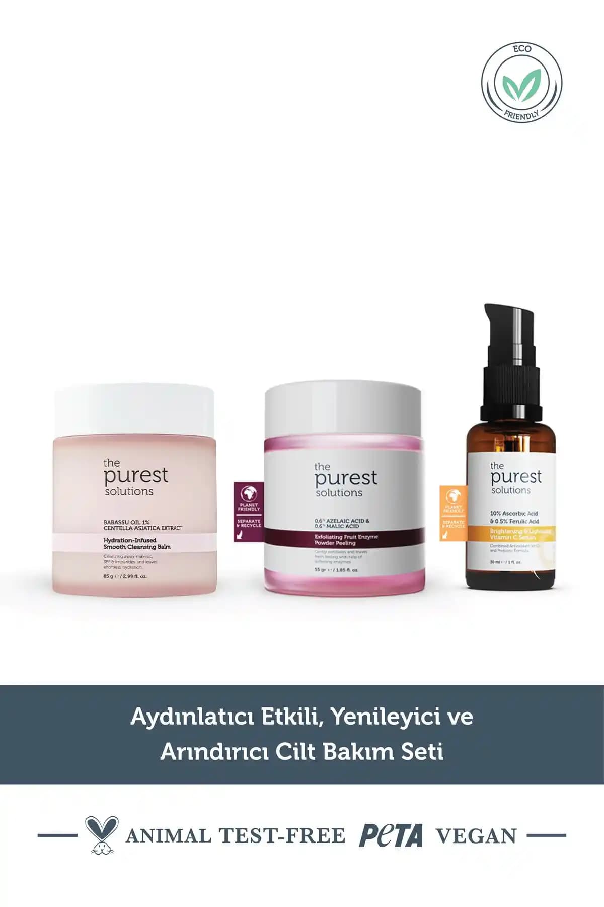 The Purest Solutions Aydınlatıcı ve Yenileyici Cilt Bakım Seti İncelemesi