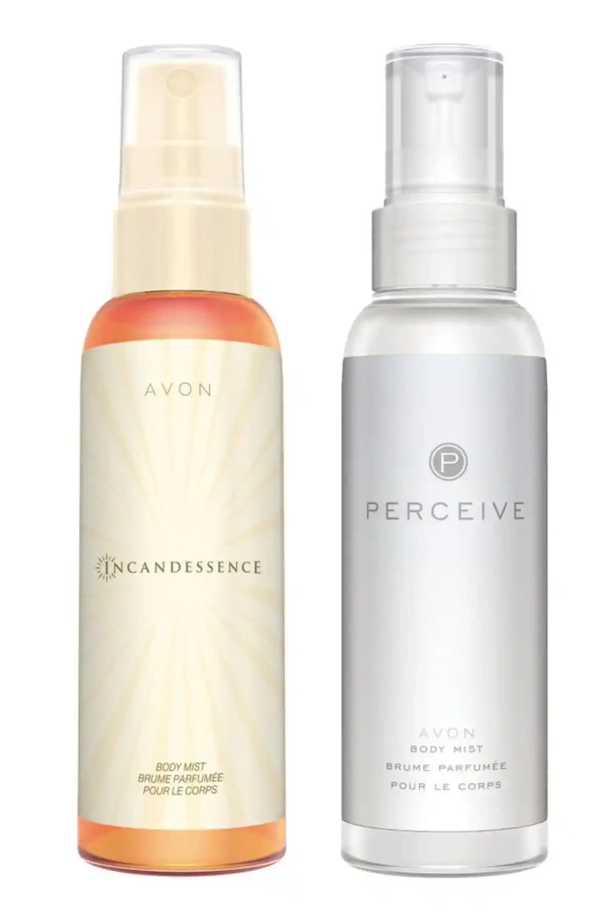 Avon Incandessence ve Pur Blanca Kadın Vücut Spreyleri Karşılaştırması