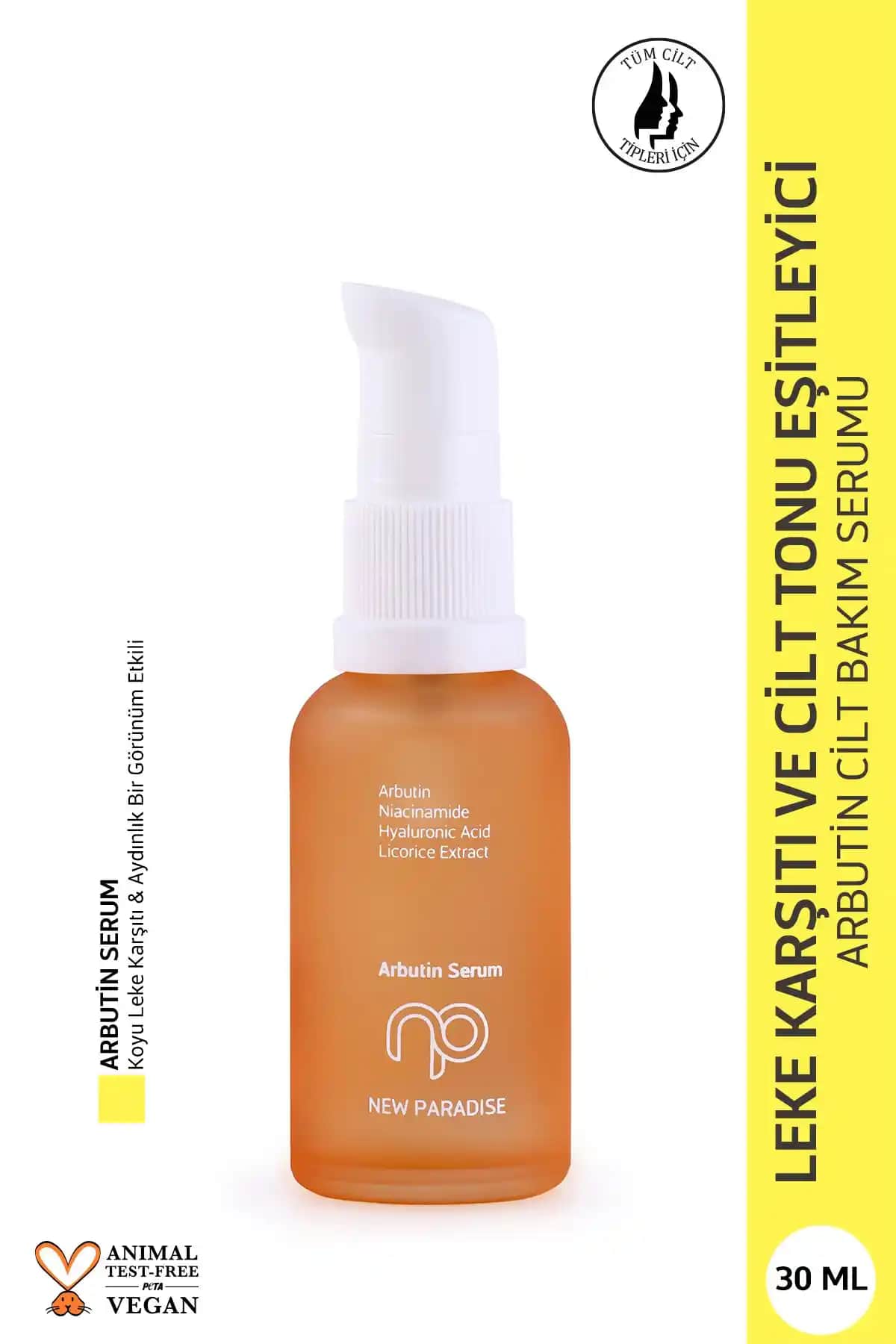 Cilt Tonunu Dengeleyen ve Leke Giderici Arbutin Serumu İncelemesi