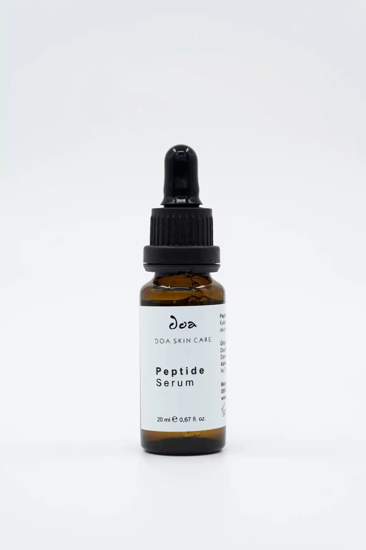 Doa Kozmetik Peptide Serum: Yaşlanma Karşıtı ve Derinlemesine Nemlendiren Cilt Bakım Ürünü