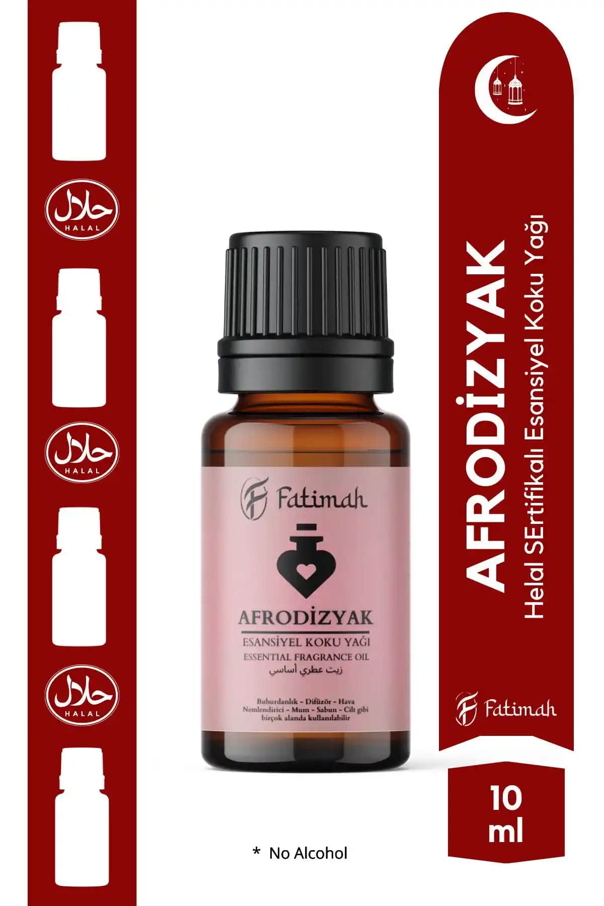 FATİMAH Koku Ürünleri Karşılaştırması: Afrodizyak Esansiyel Yağı ve Beyaz Misk